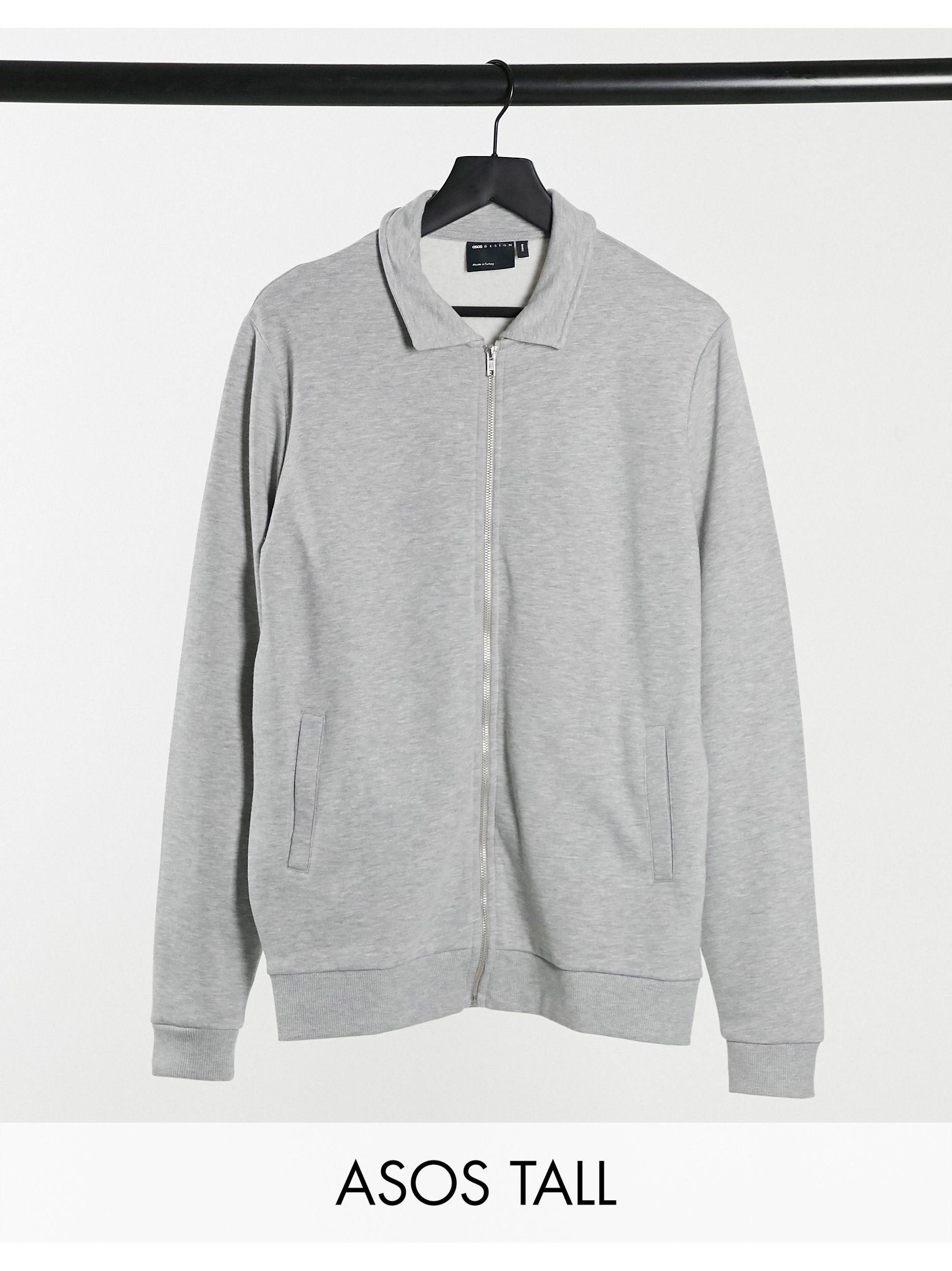 tall harrington jacket