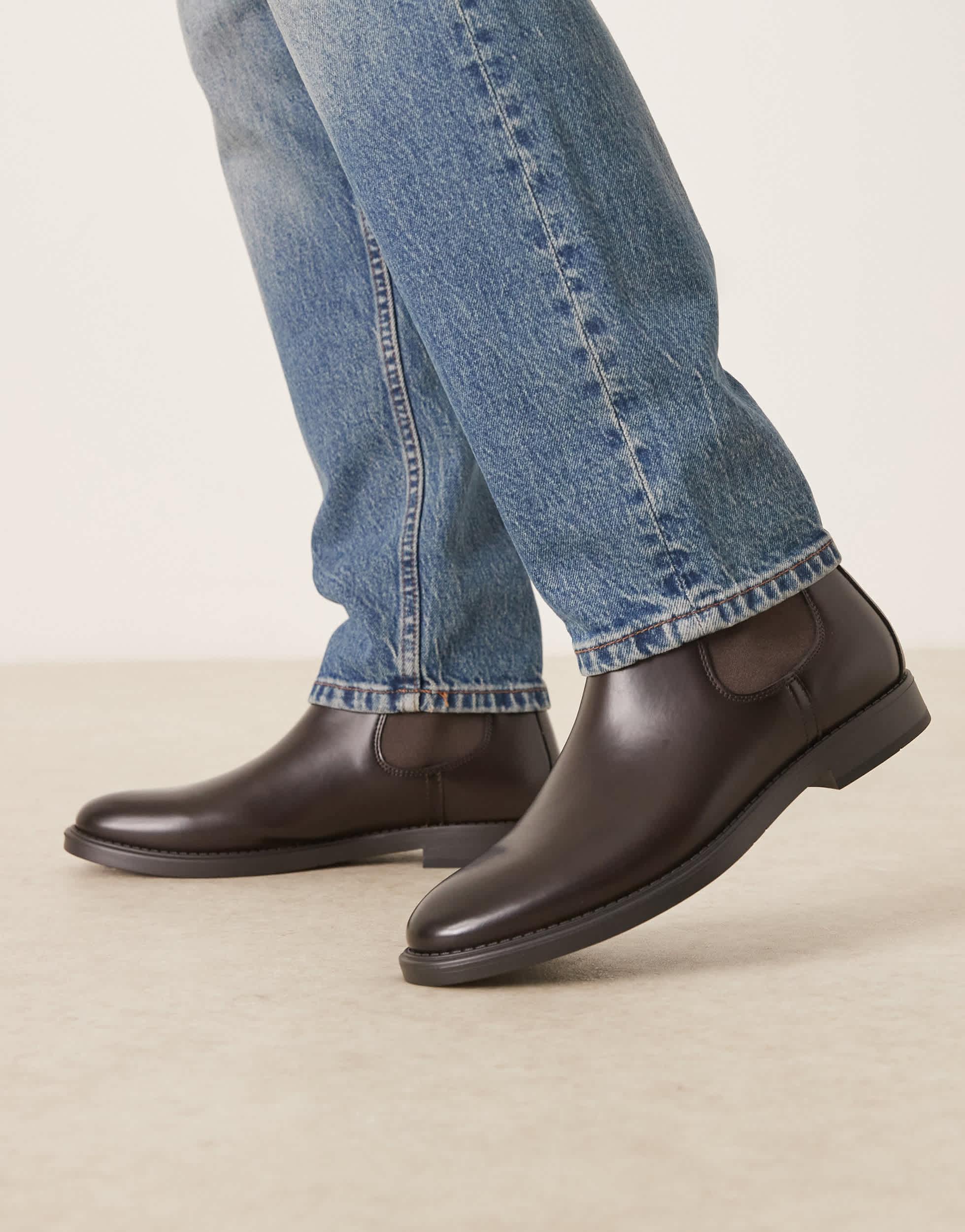 MNG Mens Vegan Leather Boots NWT Vegan Men main image 2
