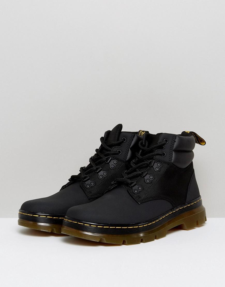 Dr. Martens Leather Rakim Hiking 5-eye Boots in Black for Men | Lyst