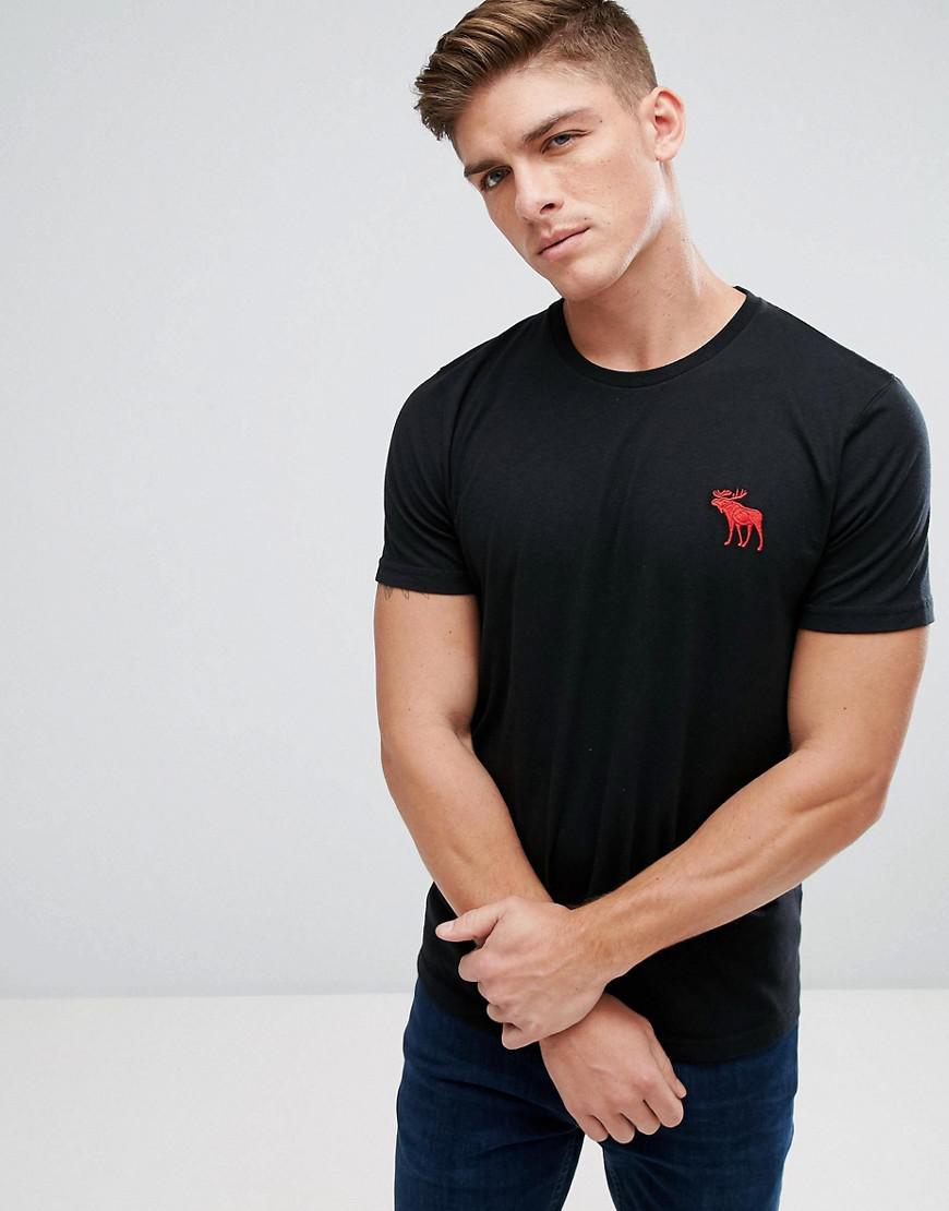 abercrombie and fitch crew neck t-shirt