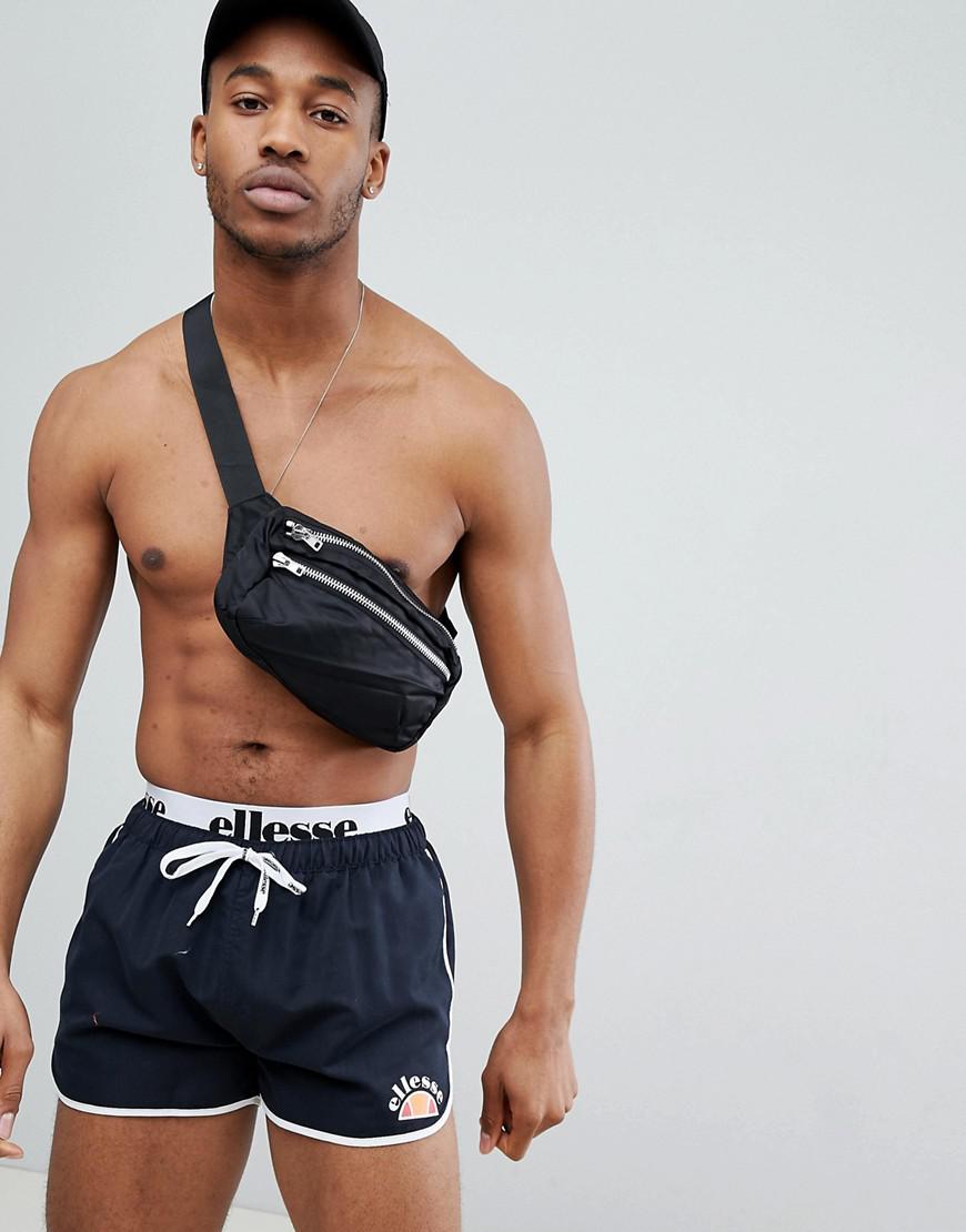 ELLESSE MEN/'S BARI SWIM SHORTS IN BLACK //// BNWT //// SALE