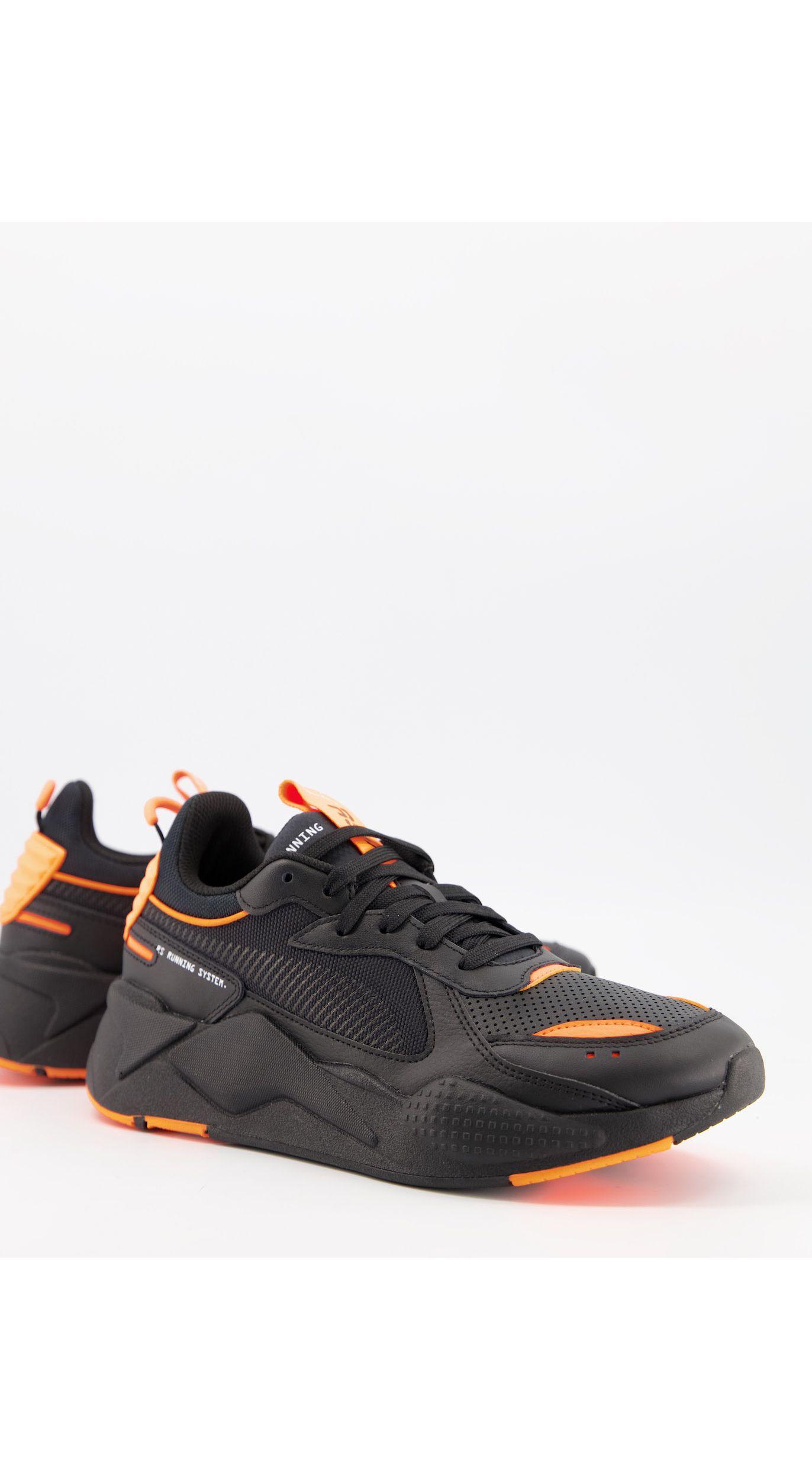 PUMA Rs-x Winterized - Sneakers in het Zwart voor heren - Lyst