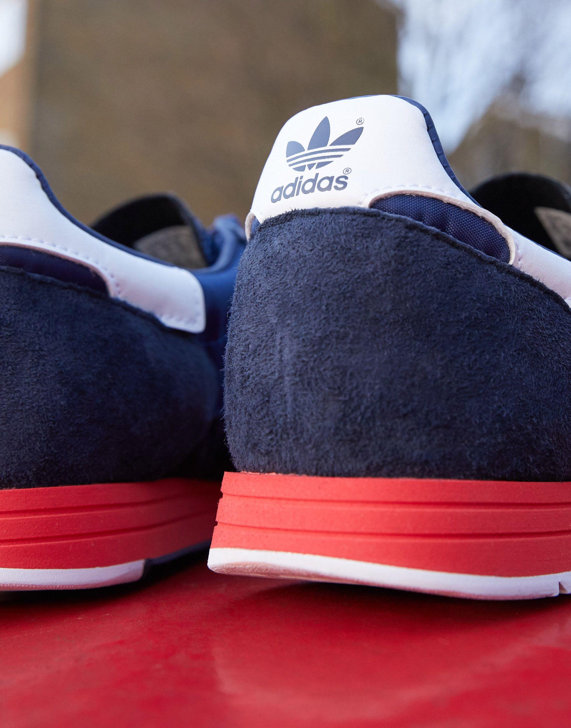 adidas originals sl 80 trainers in navy