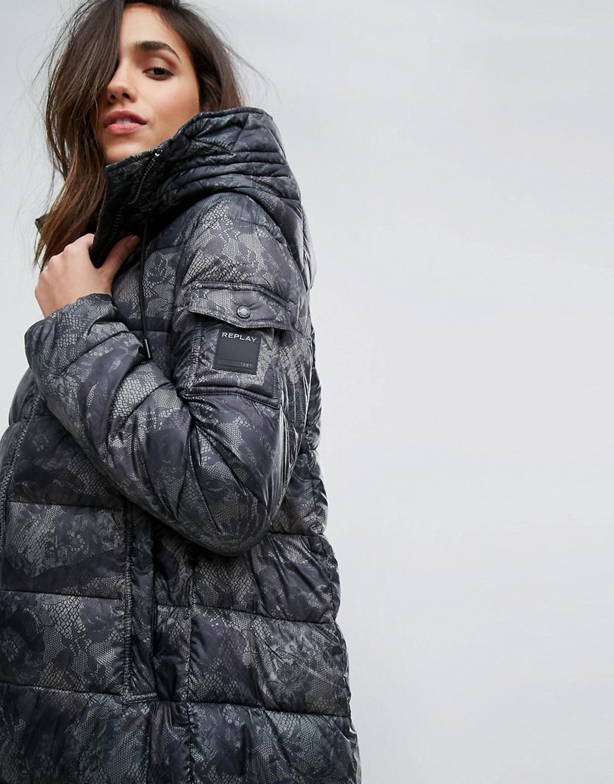 Replay coat Clearance