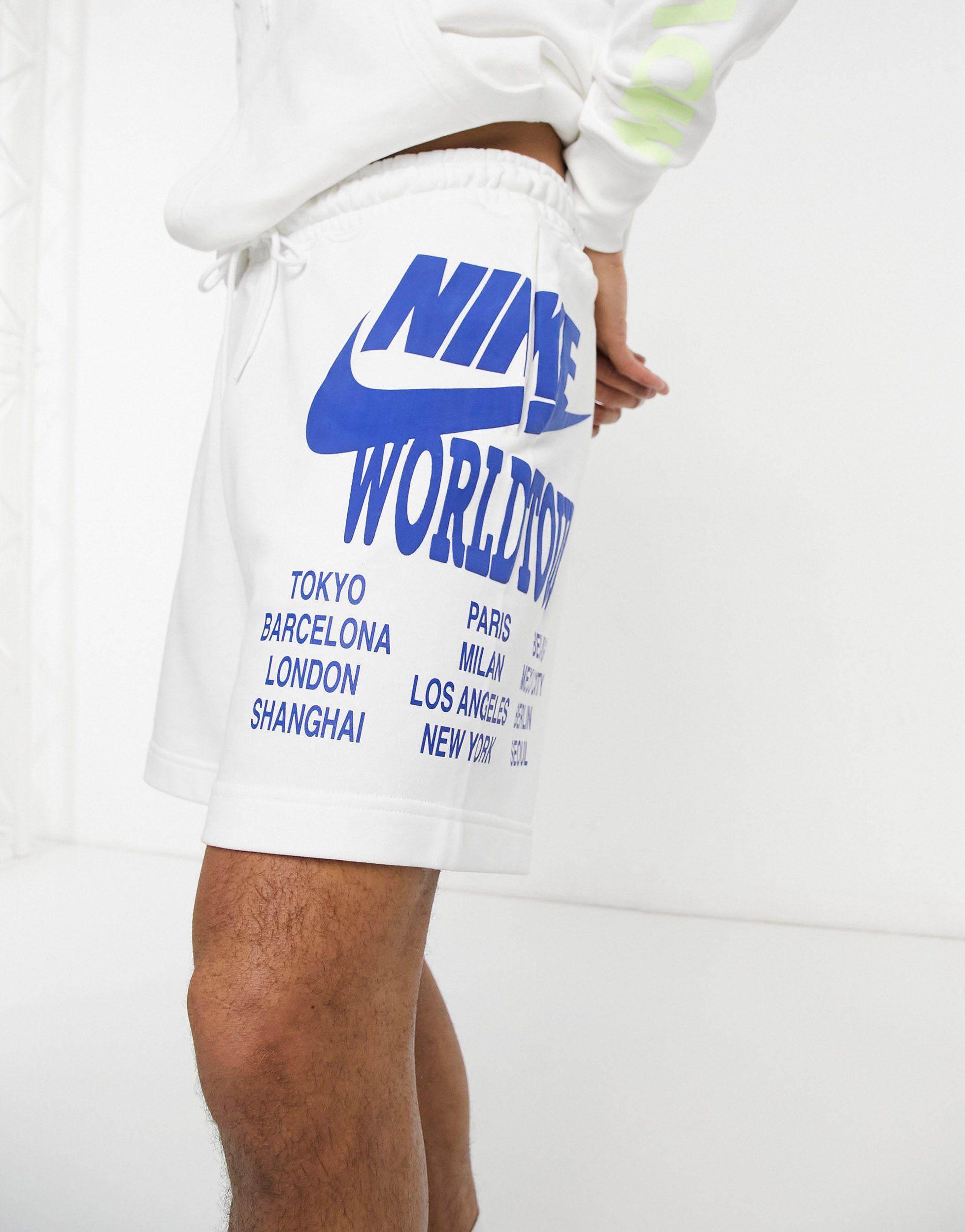 Graphic nike shorts 2025