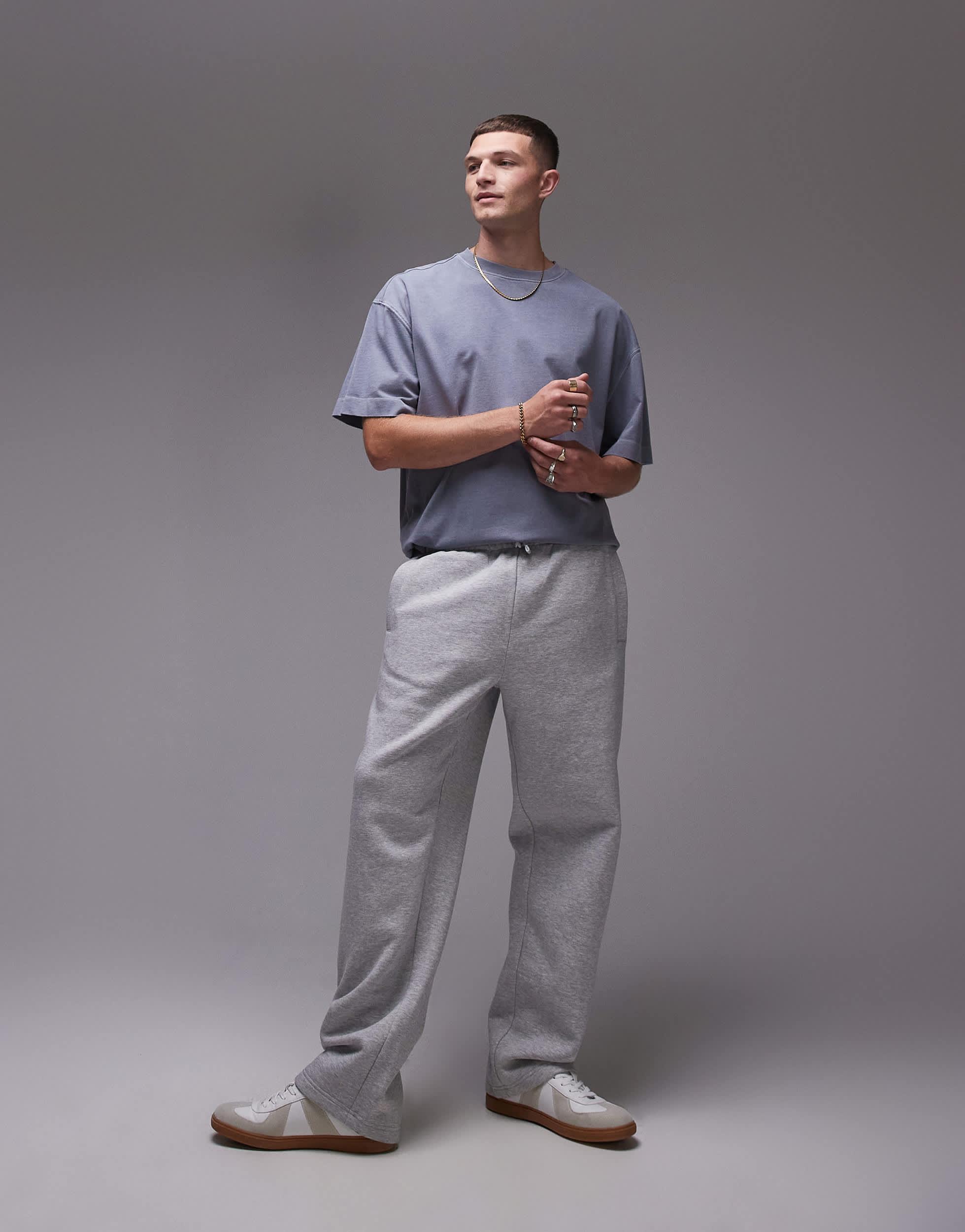 TOPMAN Herringbone Pants for Men Lyst