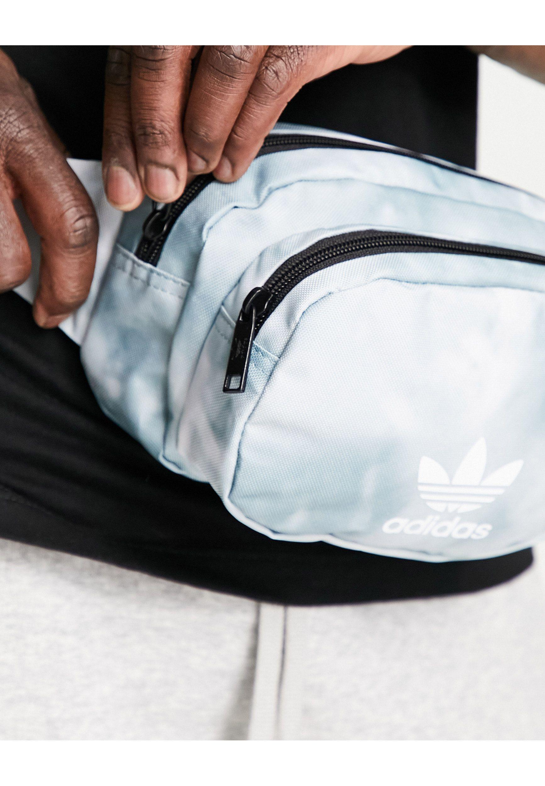 adidas Originals Sports 2.0 Fanny Pack in Gray for Men | Lyst