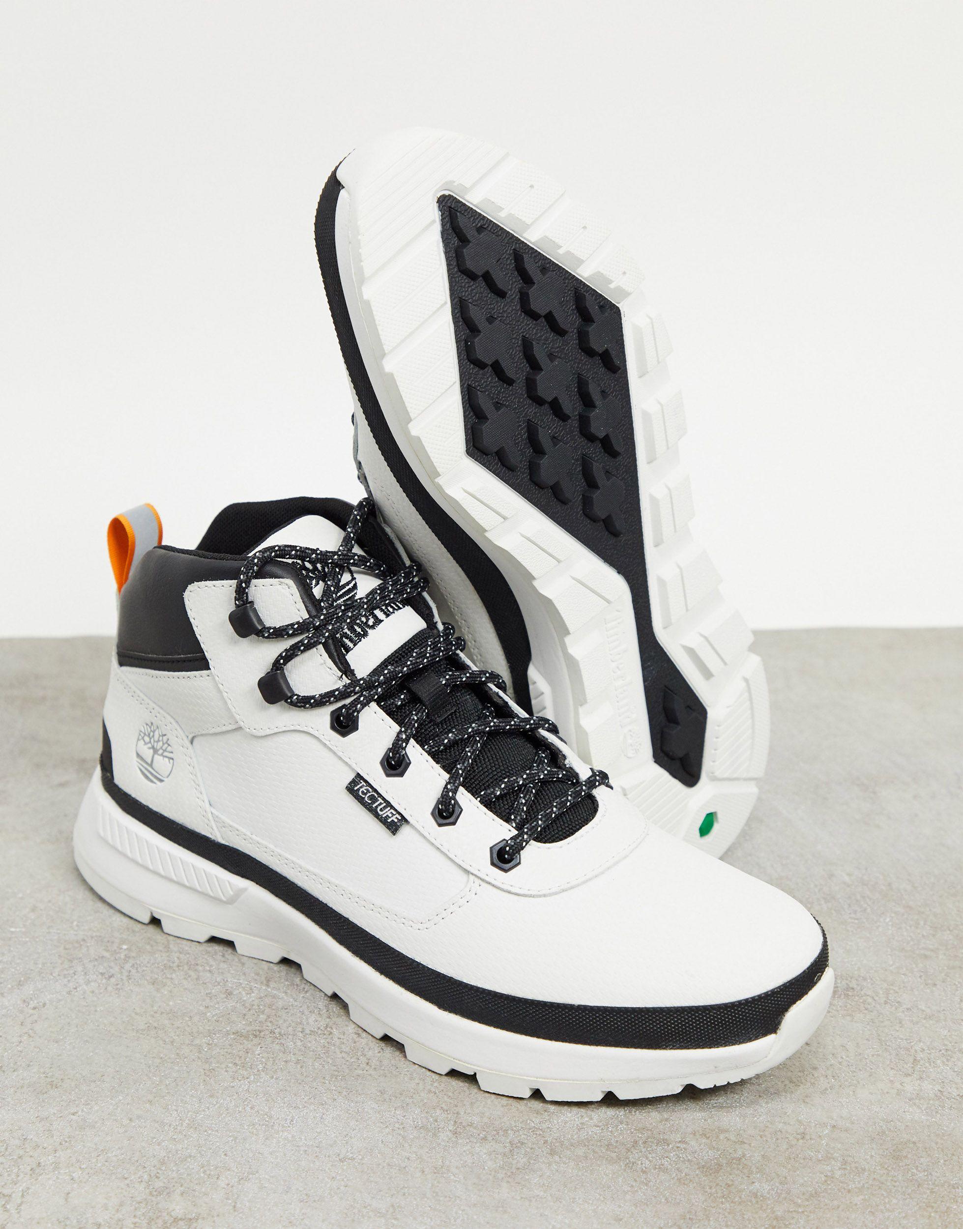 Botas blancas resistentes al agua con cuero TecTuff Timberland de hombre de color Blanco Lyst