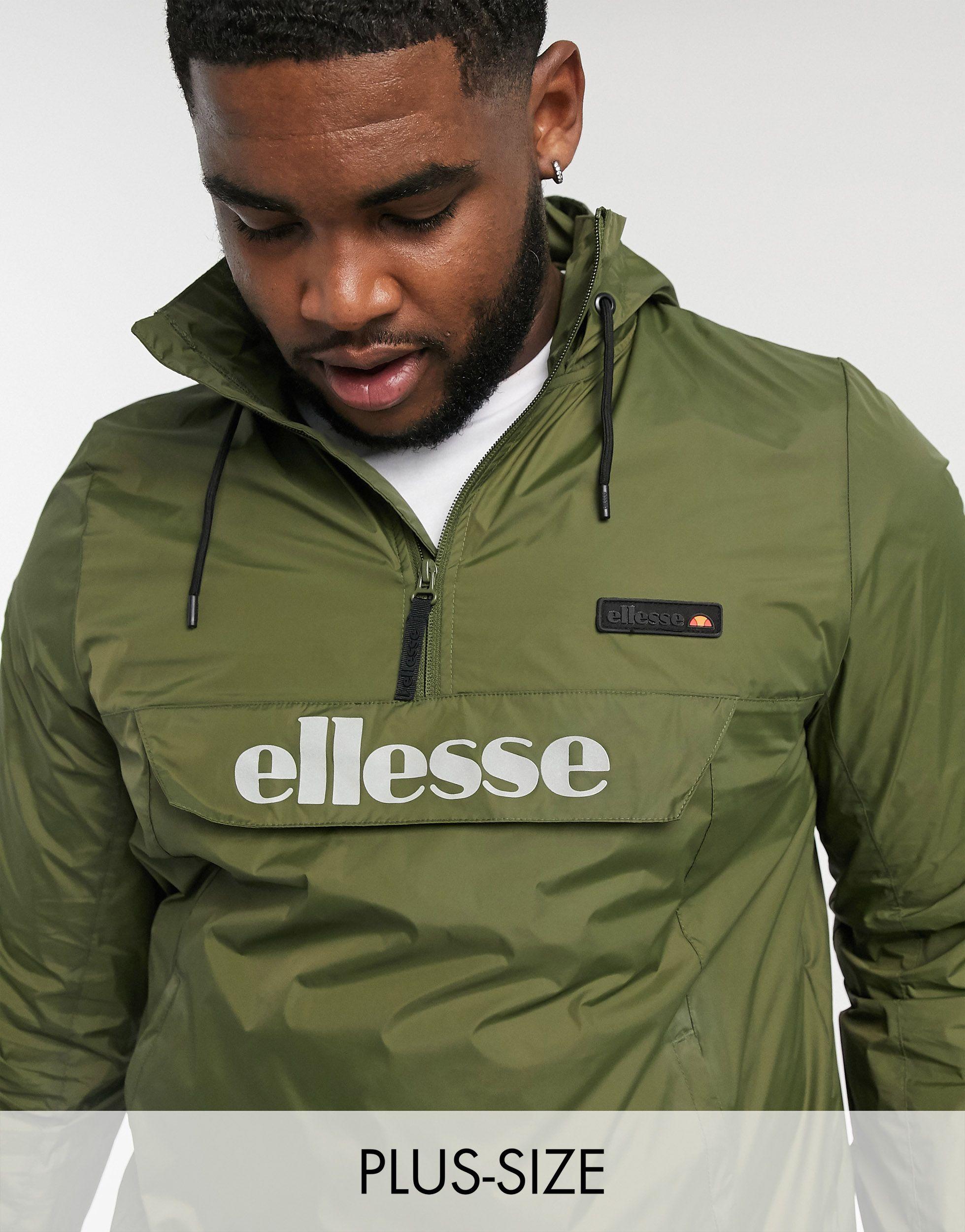 green ellesse jacket