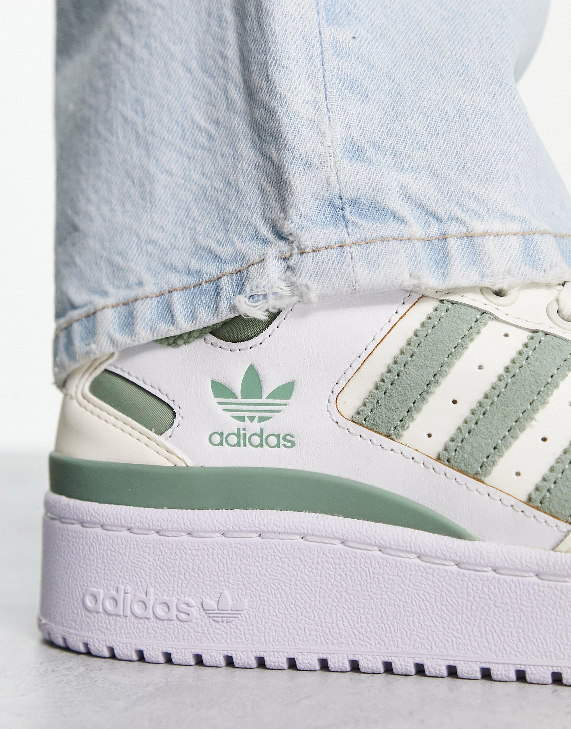 adidas forum bold vert pastel