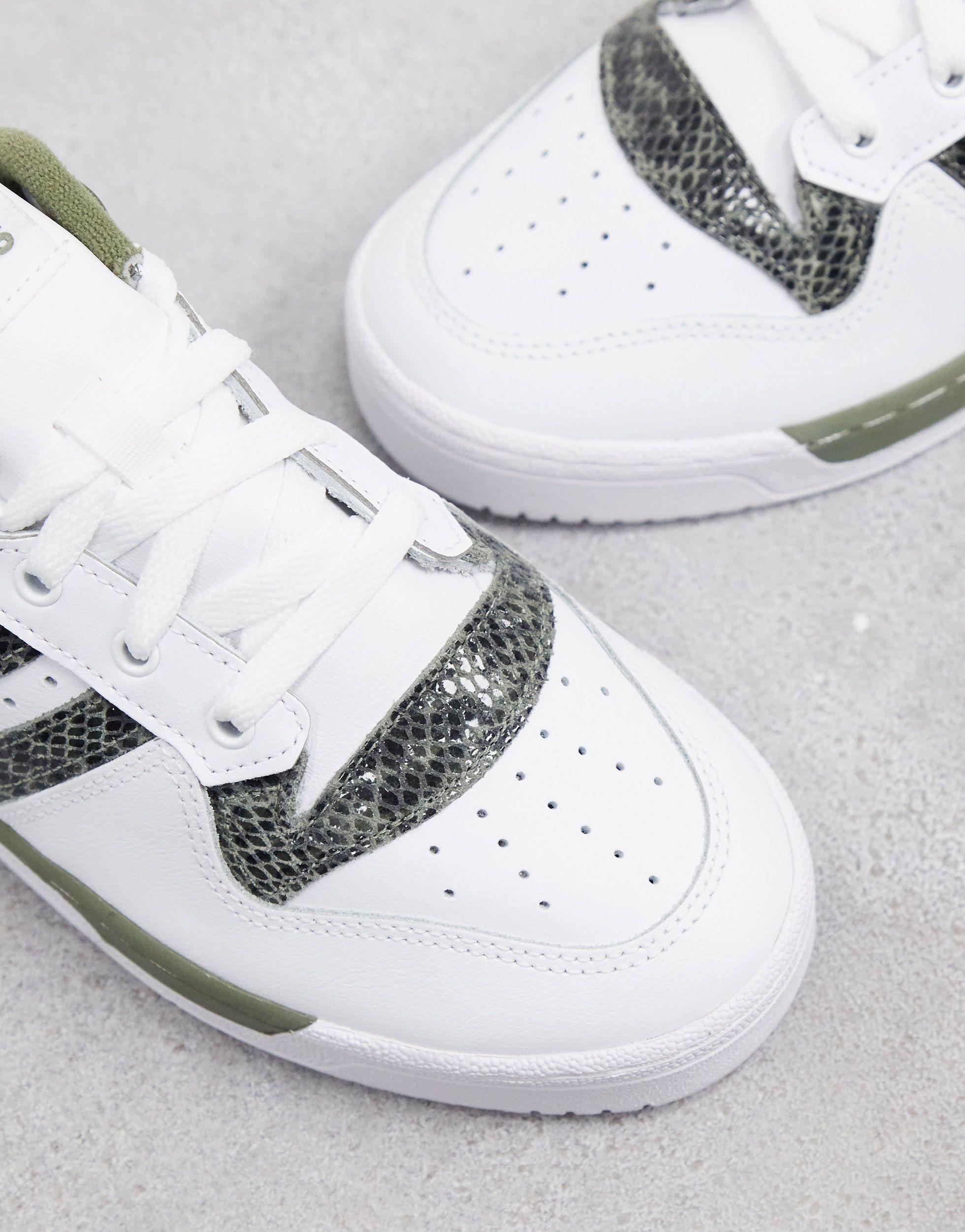 adidas rivalry snakeskin