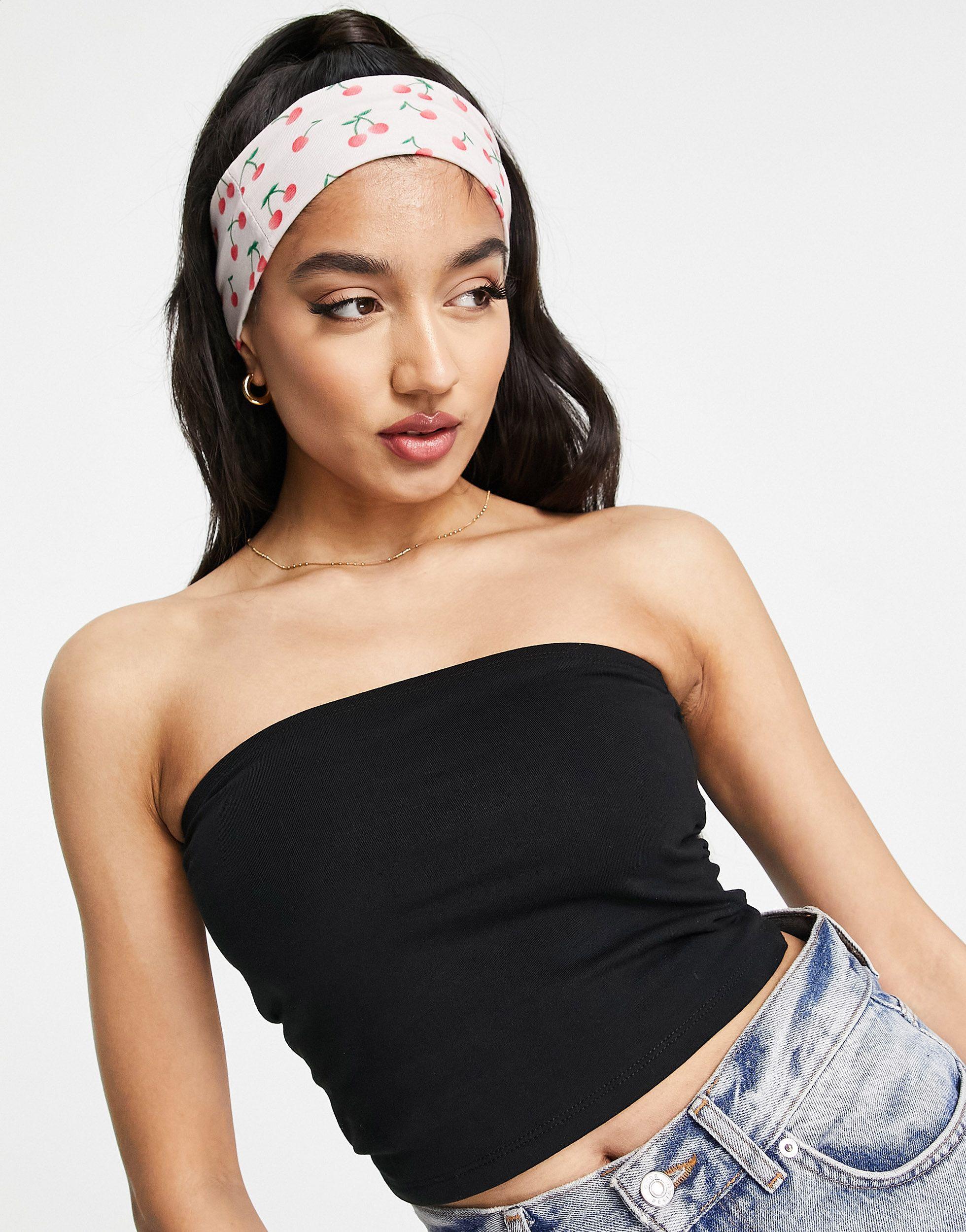 New Look 2pack Tube Tops in Black Lyst