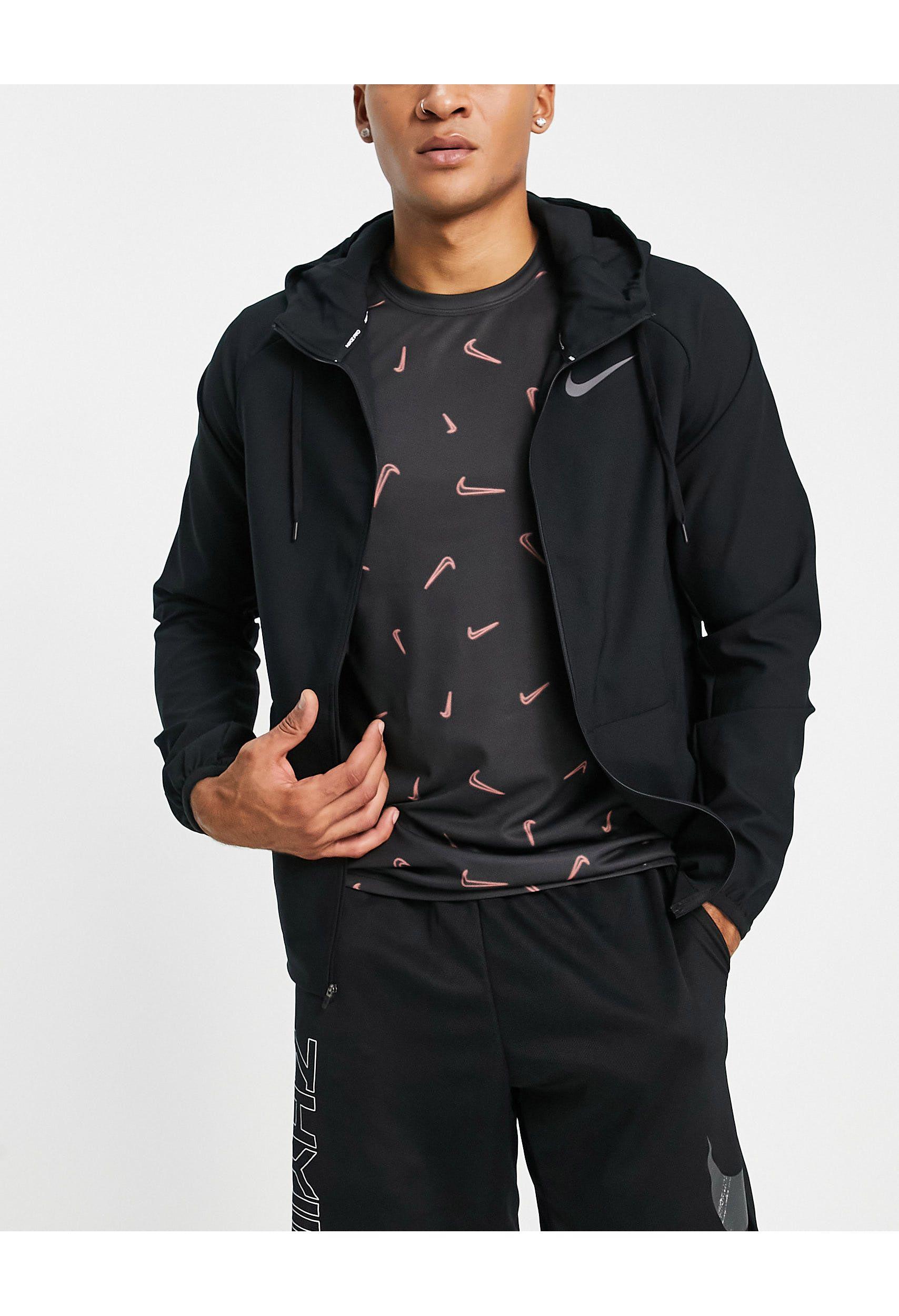 Nike Nike Pro Training Dri-fit Flex Vent Max Jacket in Black for Men | Lyst  Australia