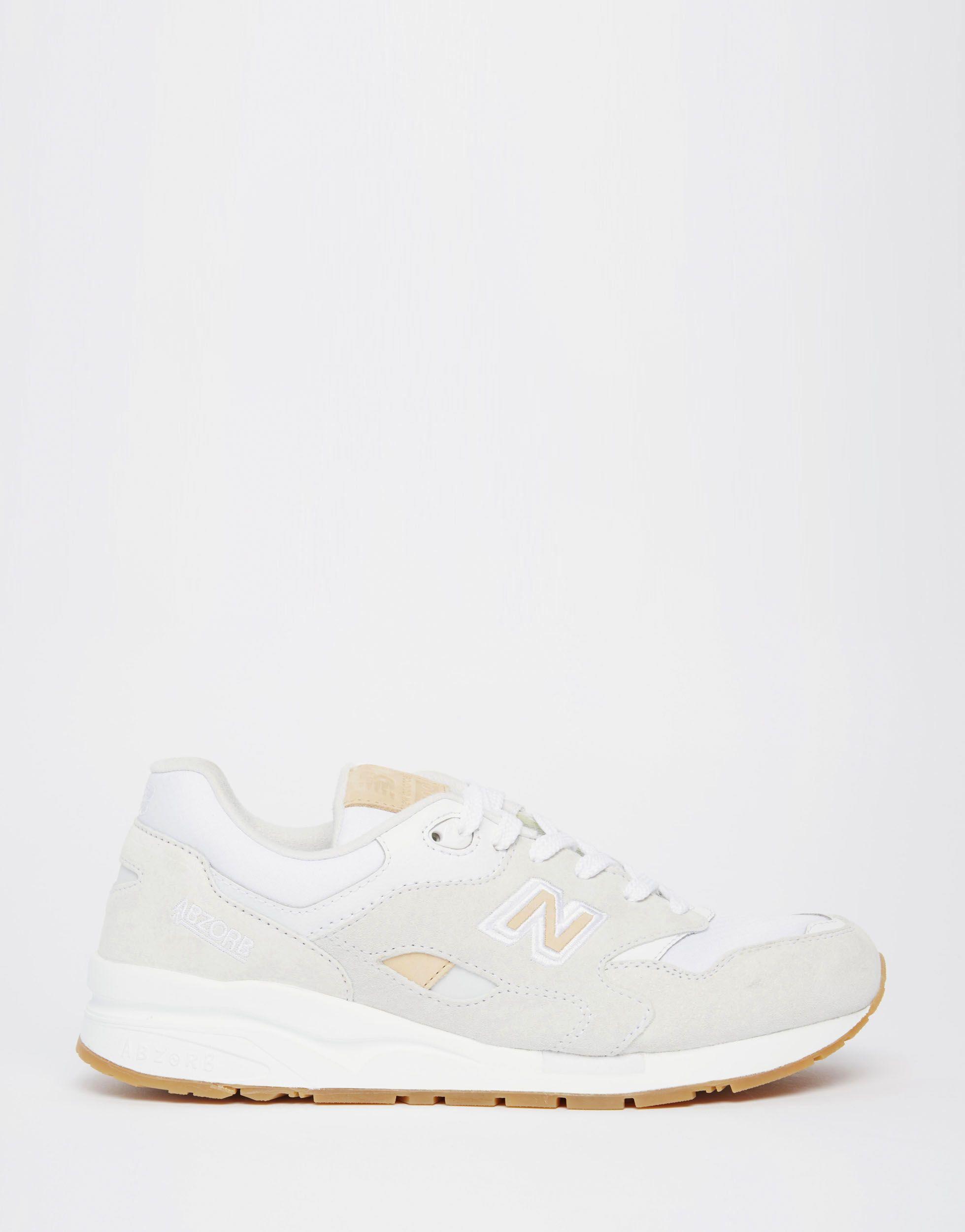 New balance 1600 clearance blancas