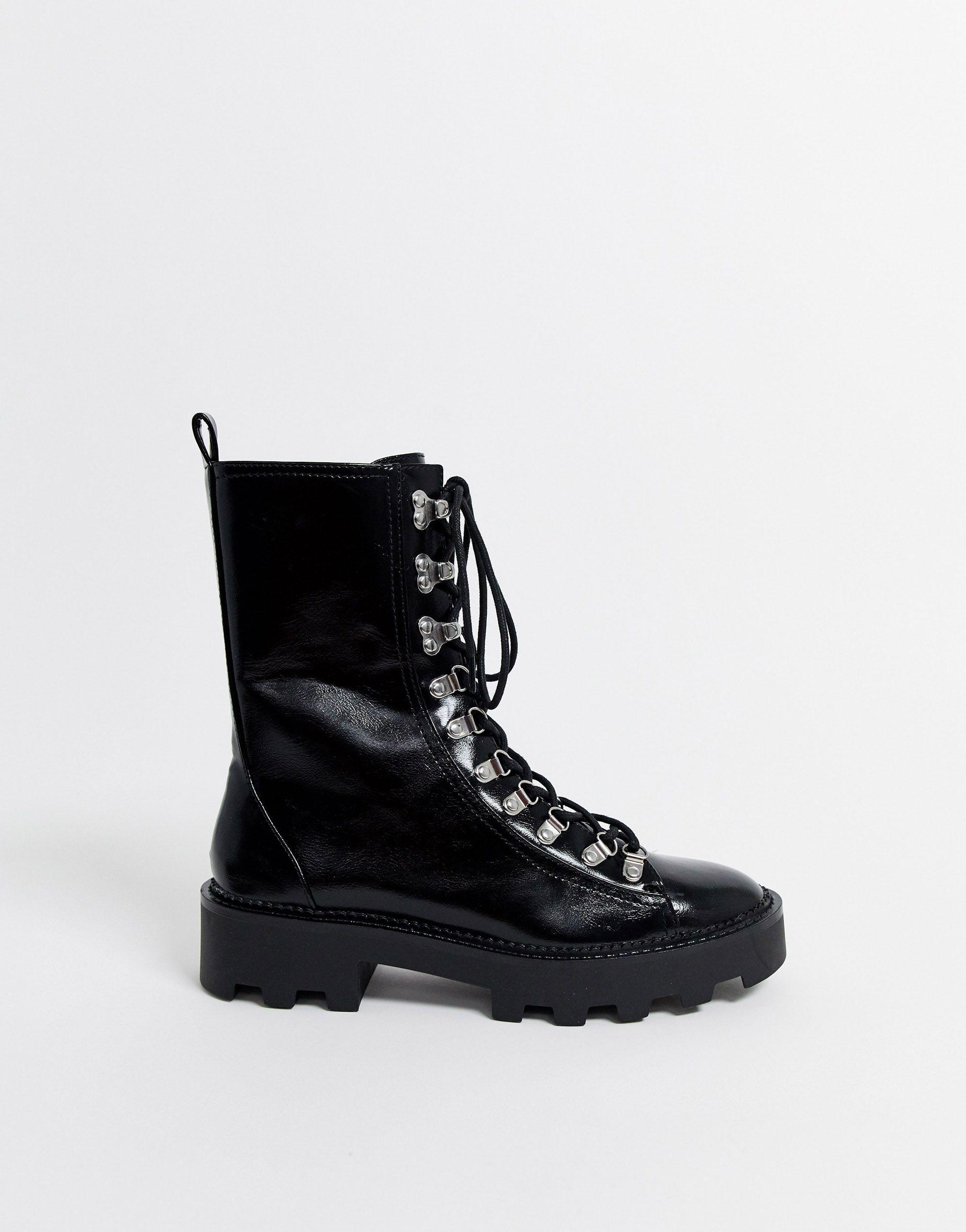 Botas Bershka de color Negro | Lyst
