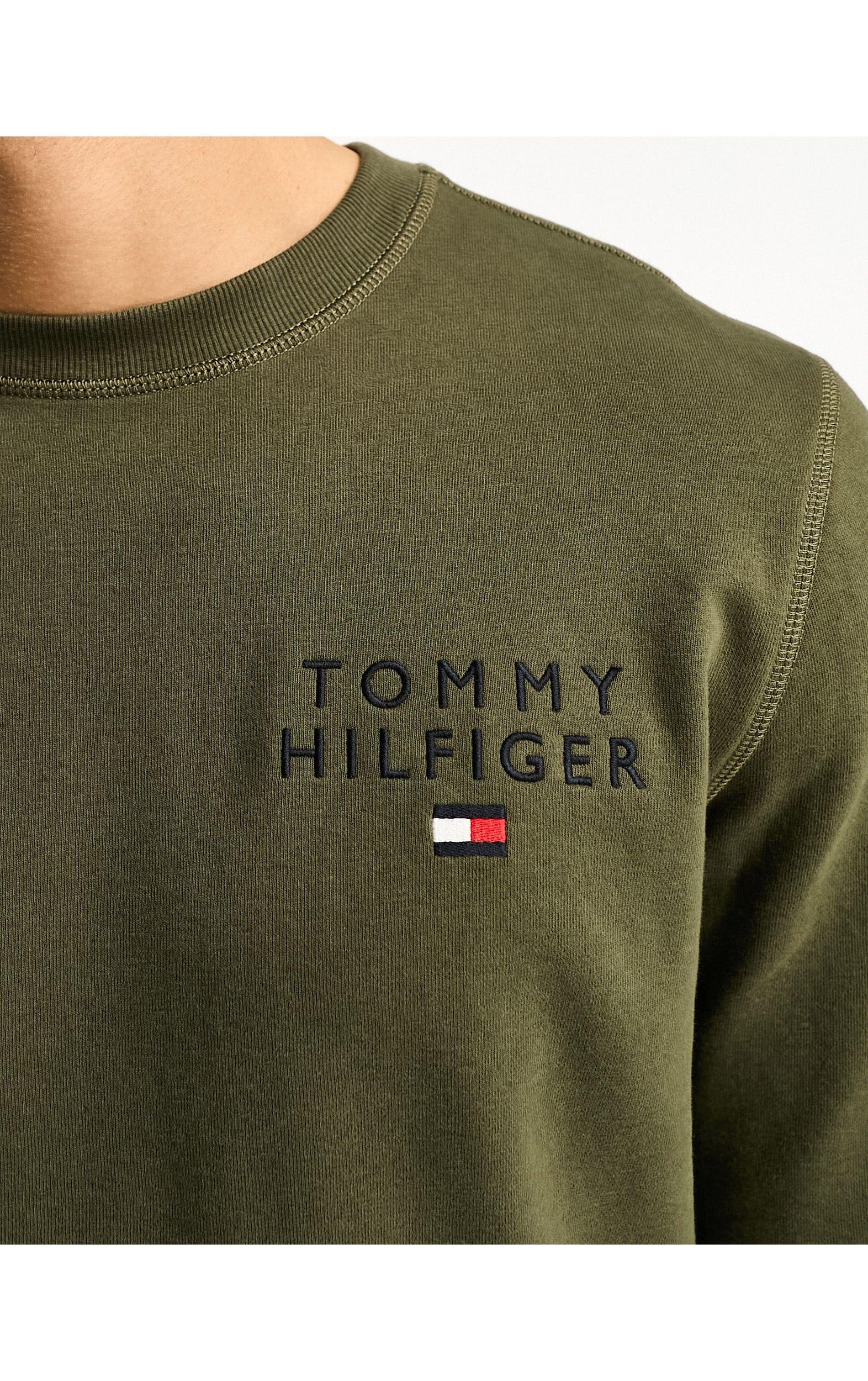Tommy Hilfiger Original Sweatshirt in Green for Men Lyst
