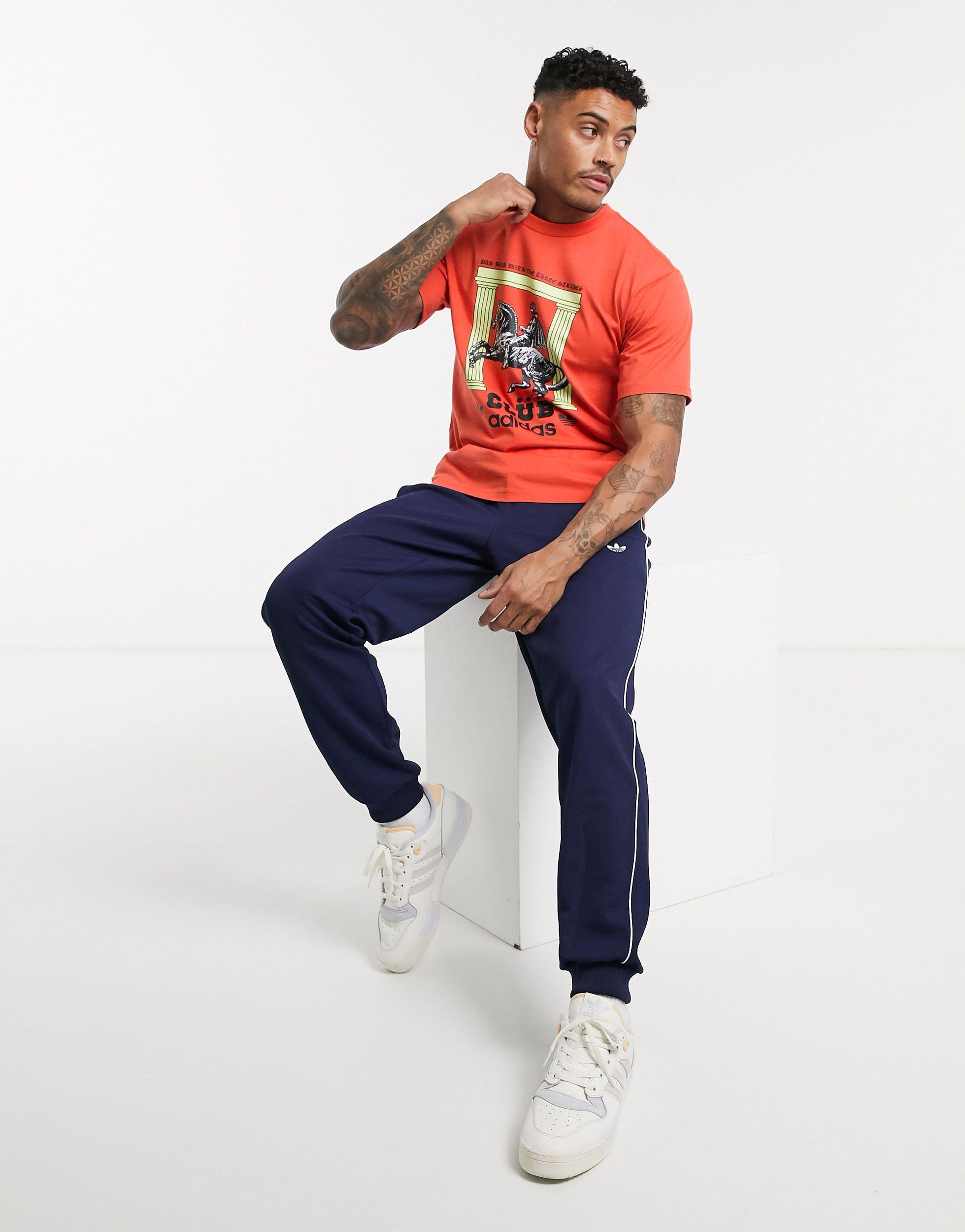 Club Pillar Logo T-shirt 