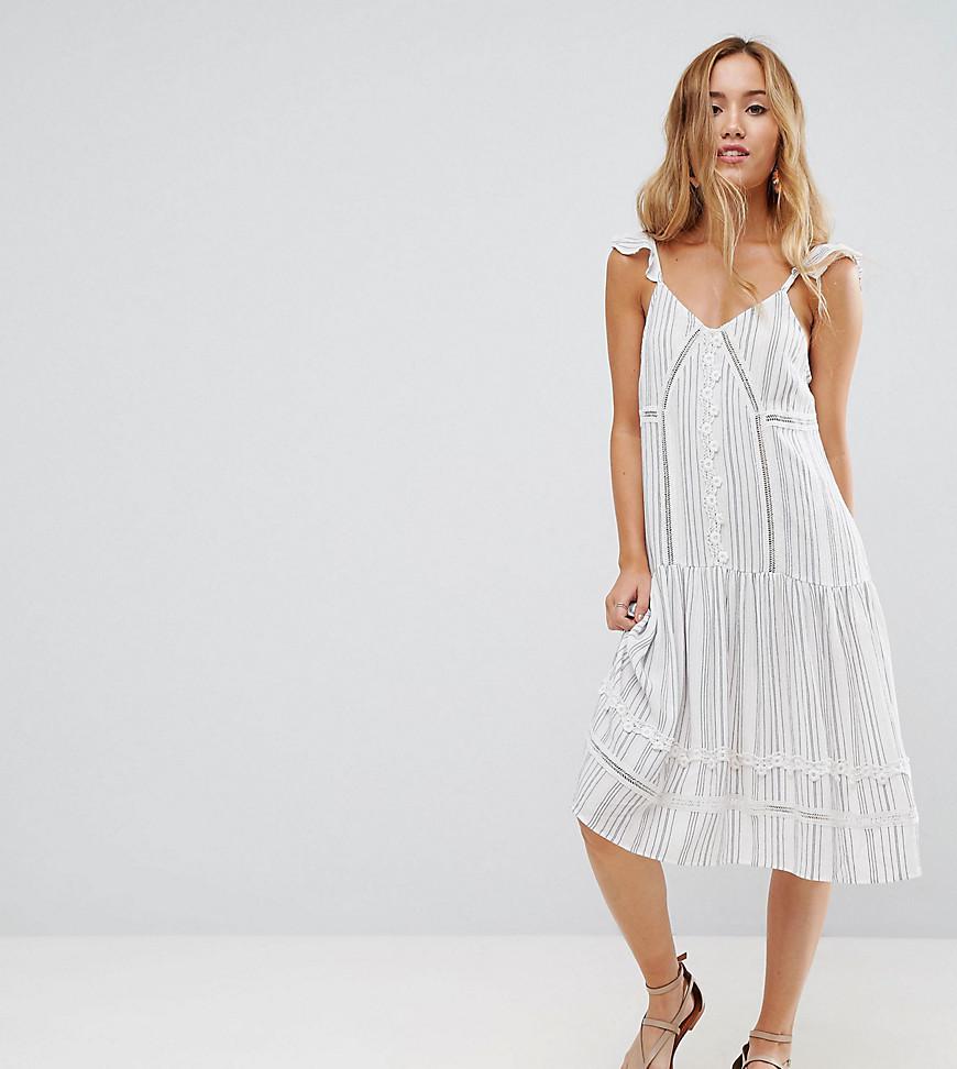 white cotton sundress