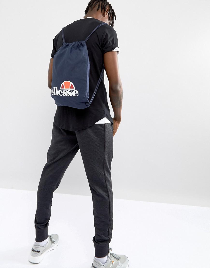 ellesse drawstring bag