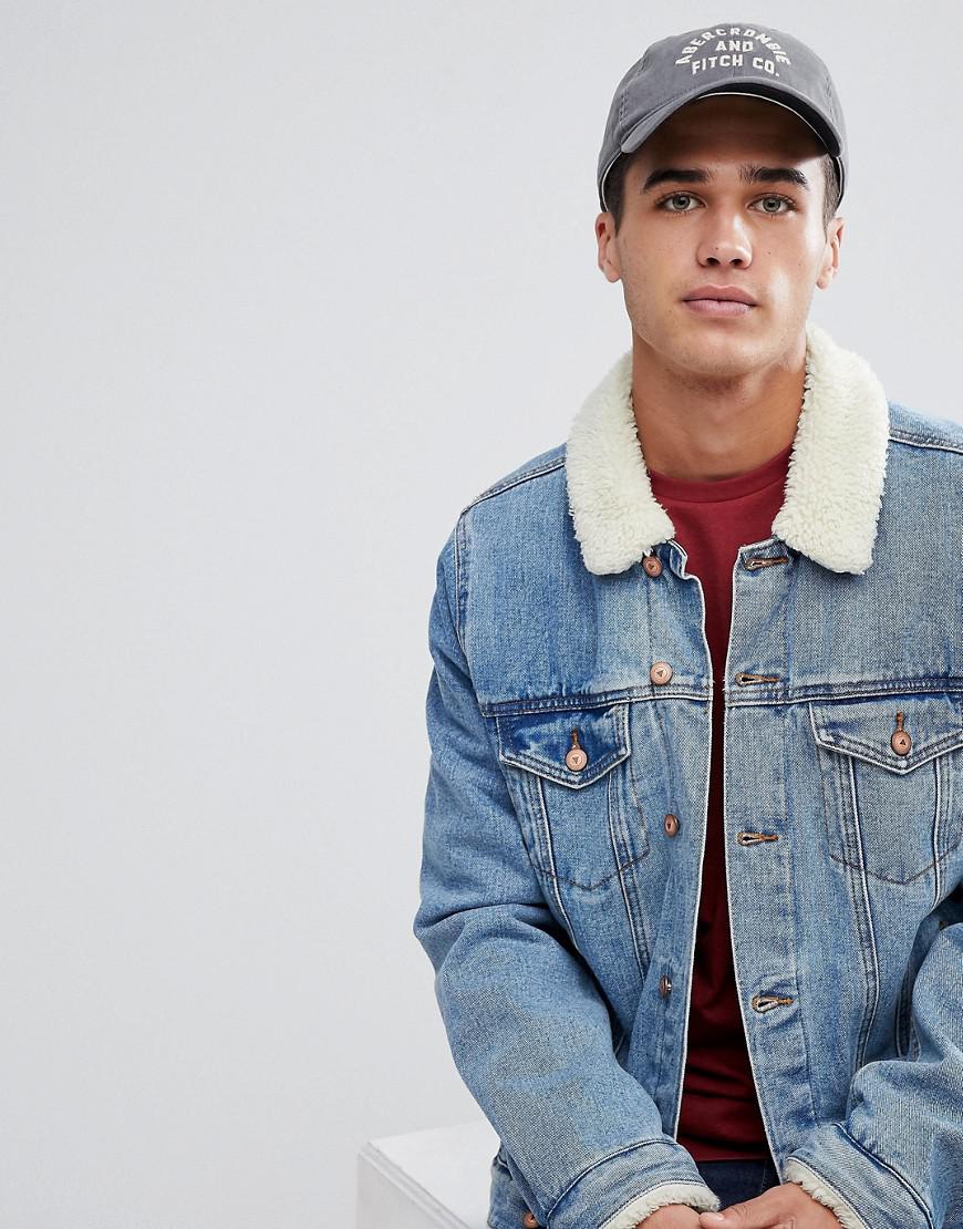 Fitch Logo Twill Baseball Cap 