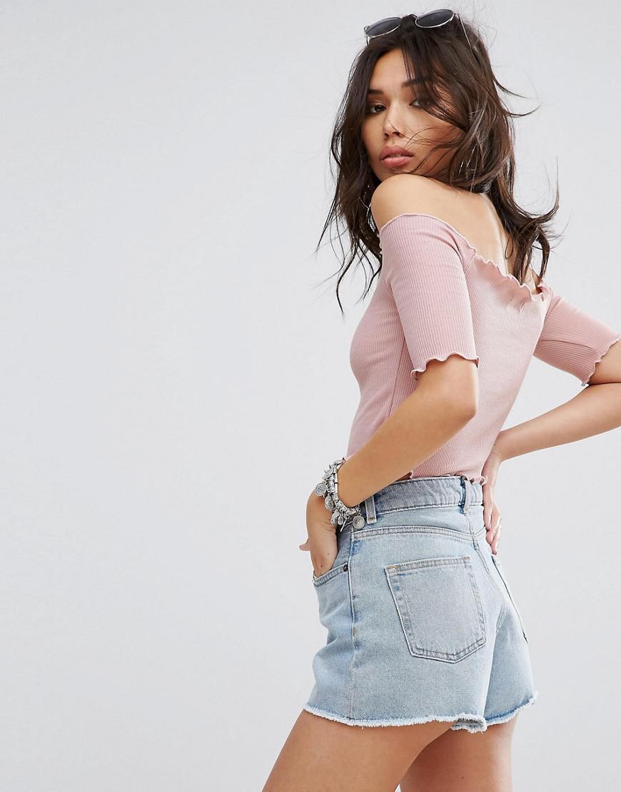 bardot top pretty little thing