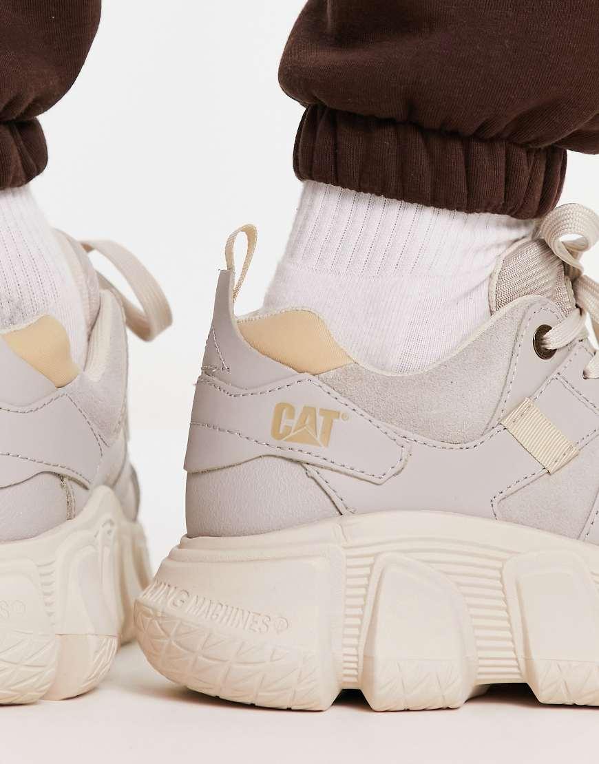 Zapatillas De Deporte Beis Con Suela Gruesa Imposter De Cat-Beis