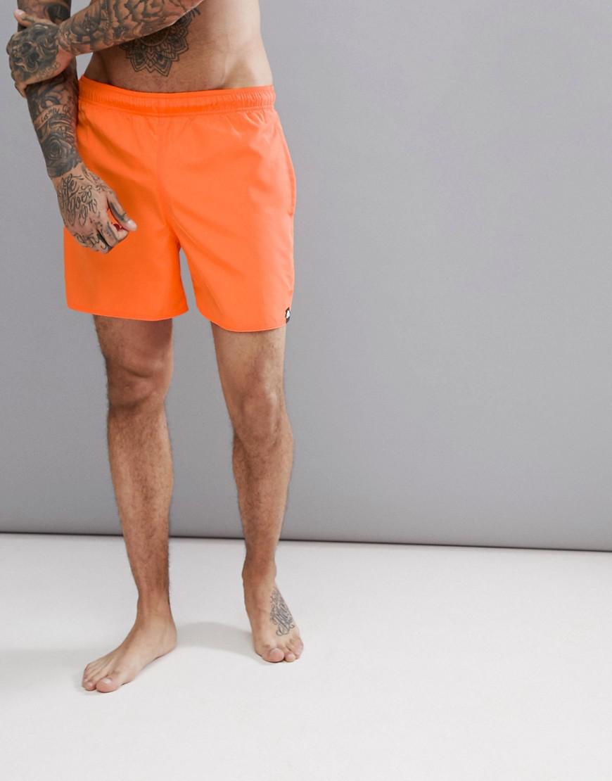 adidas orange swim shorts