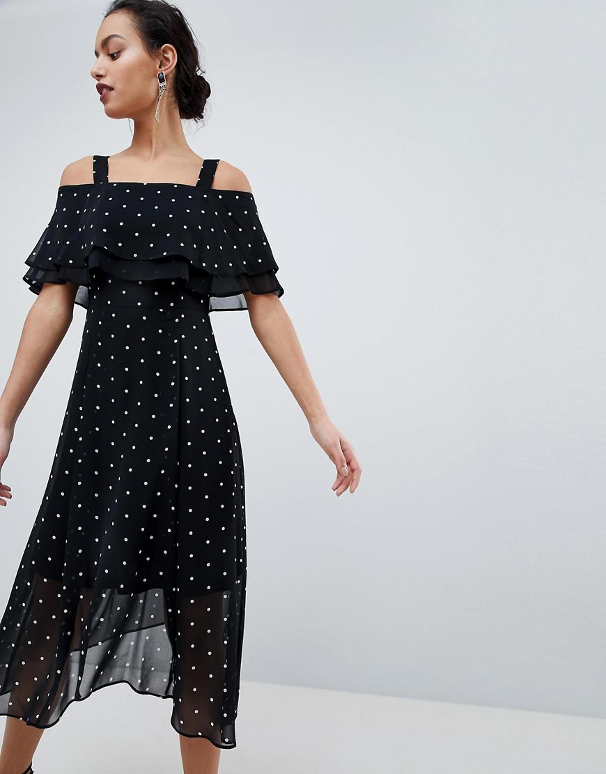 coast spot dress