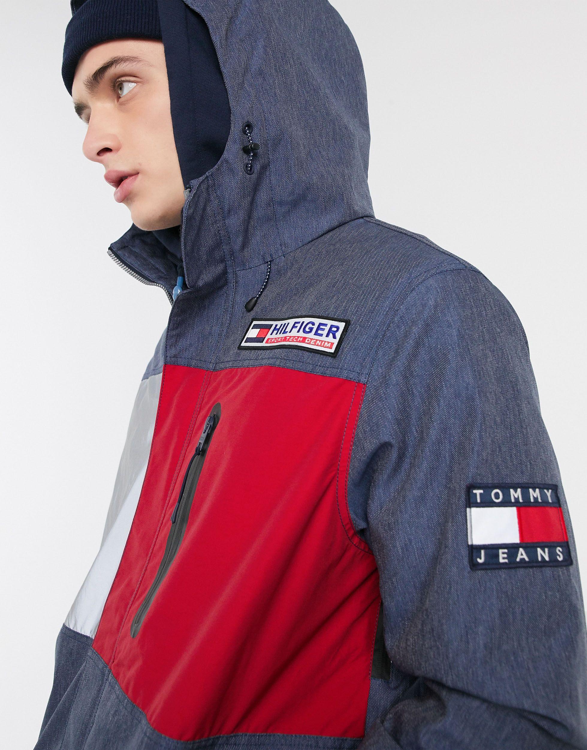 sport tech denim