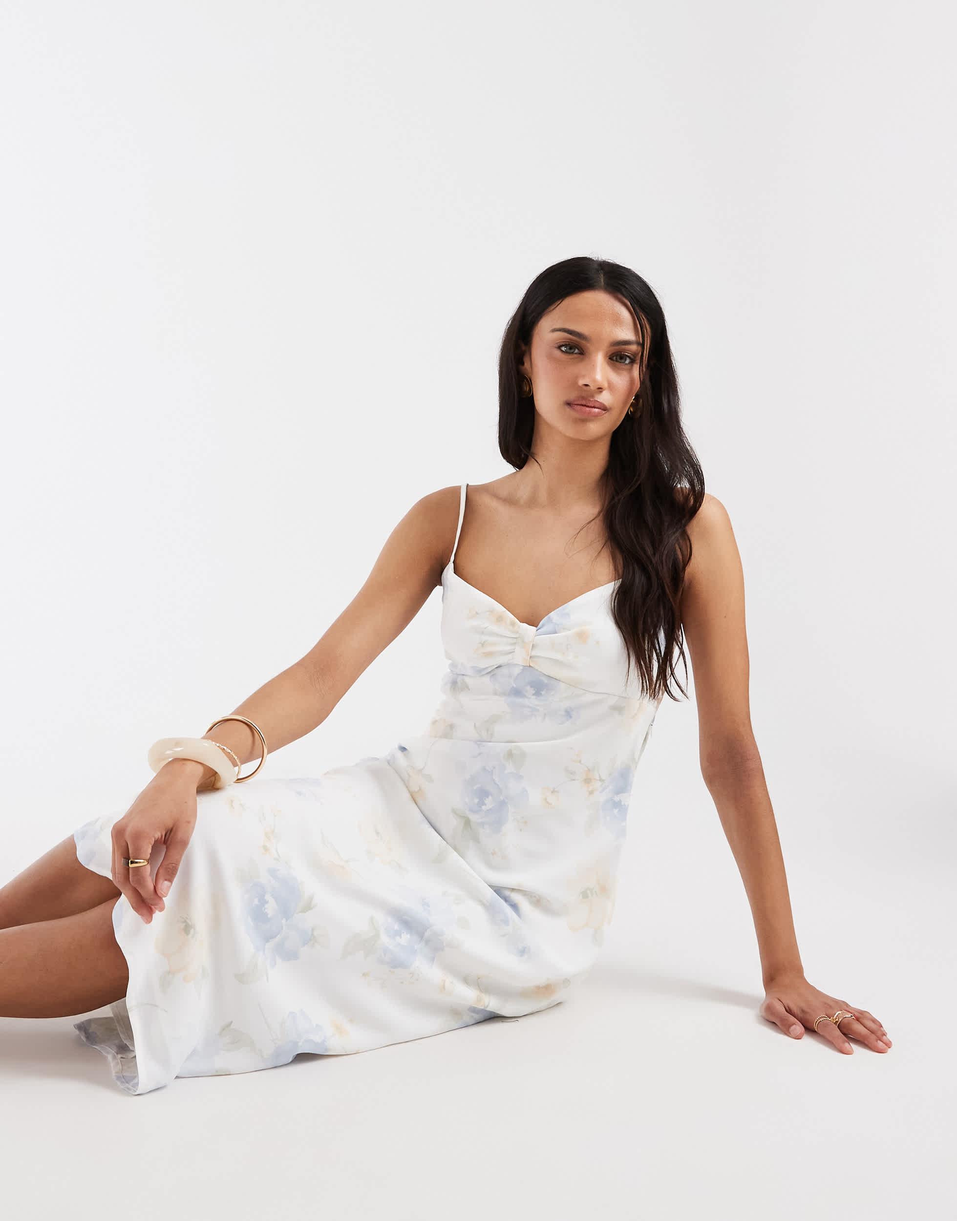 hollister midi dresses whatever your v-day plans, invite the hollister sofia midi-dress 