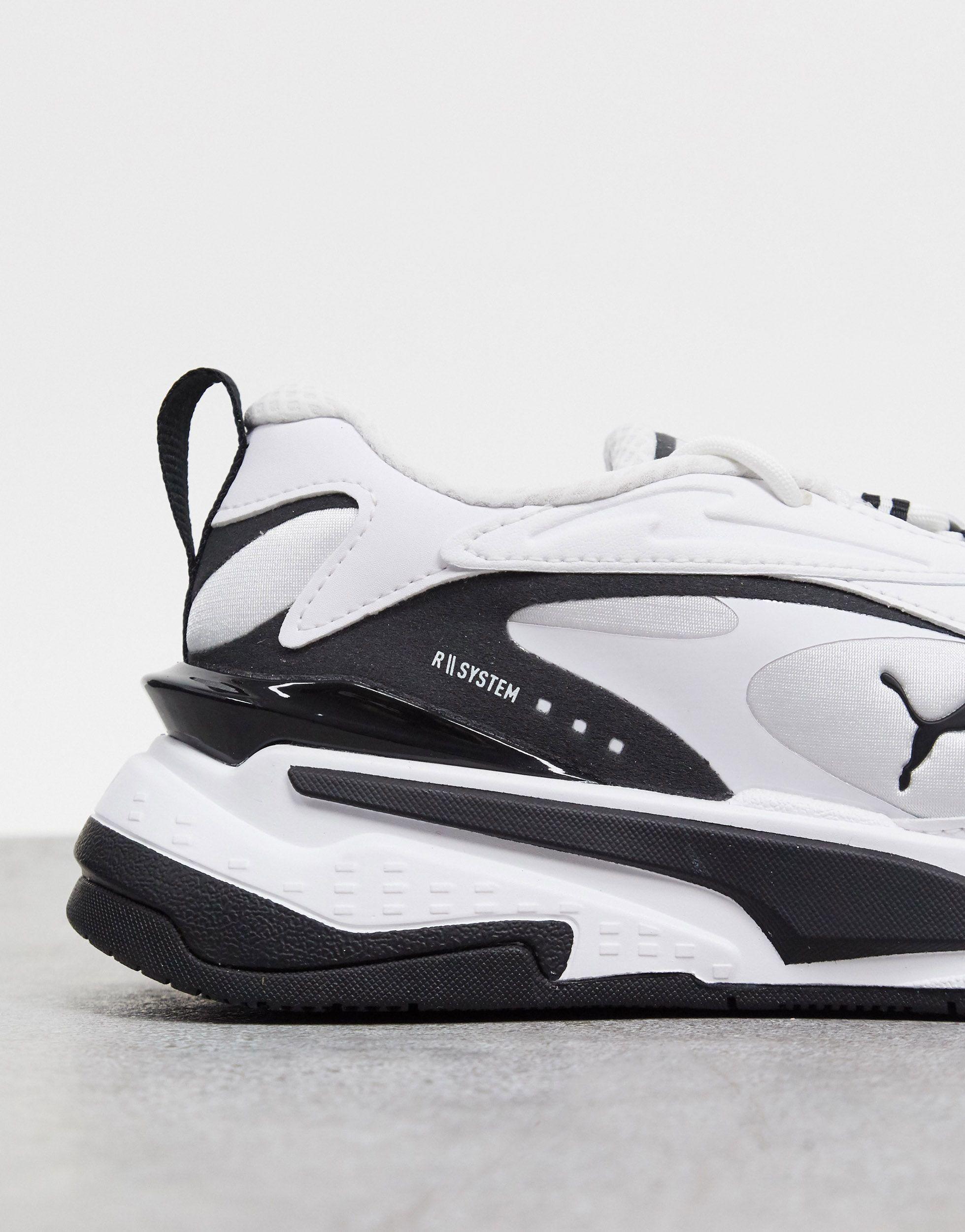 PUMA Rs-fast Trainers in White | Lyst