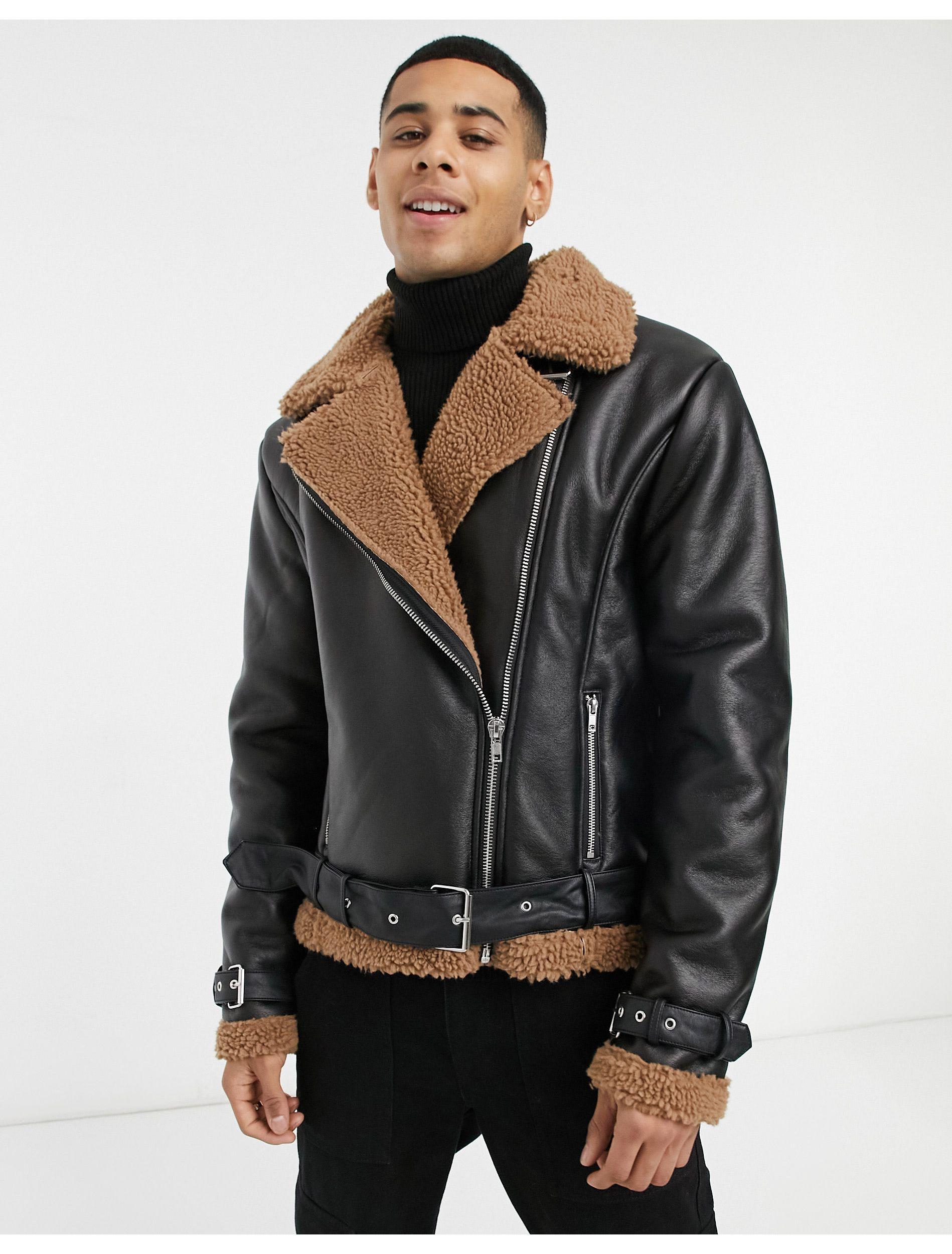 barneys aviator jacket