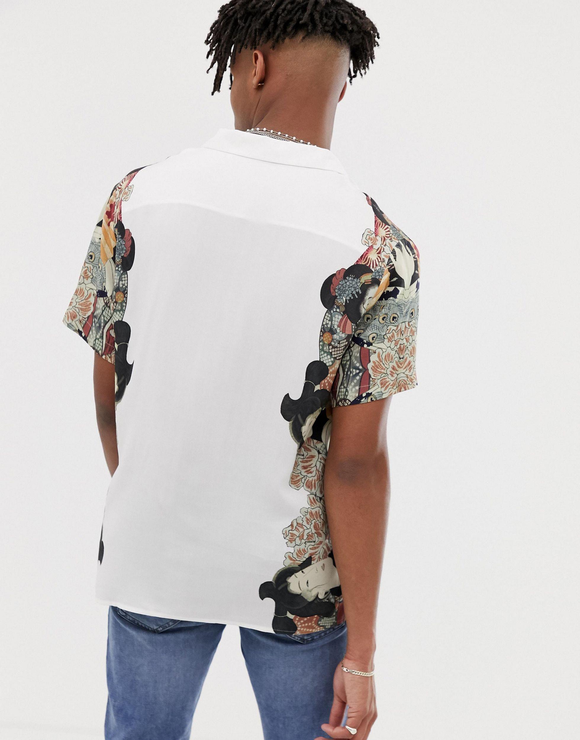 Heart \u0026 Dagger Synthetic Revere Shirt 