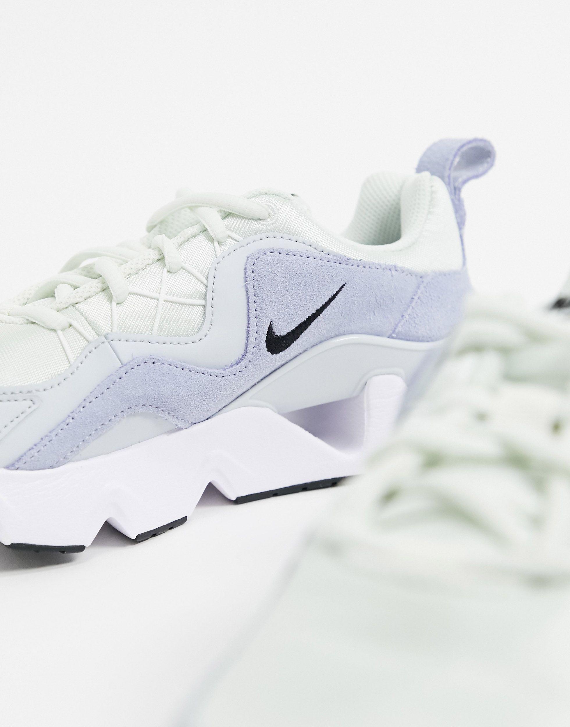 Nike Ryz 365 Sneakers in White | Lyst