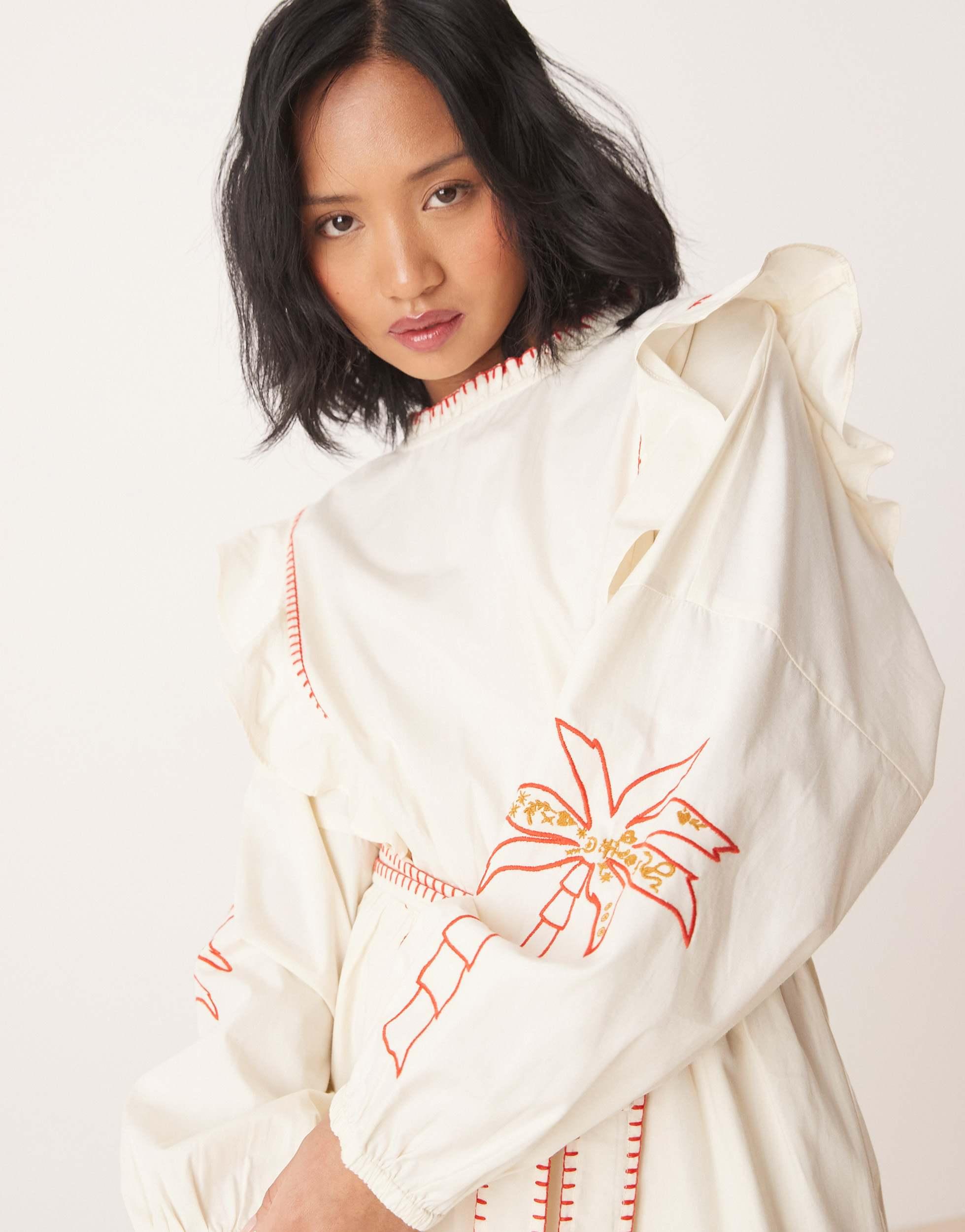 Never Fully Dressed Embroidered Dresses for Women | Lyst
