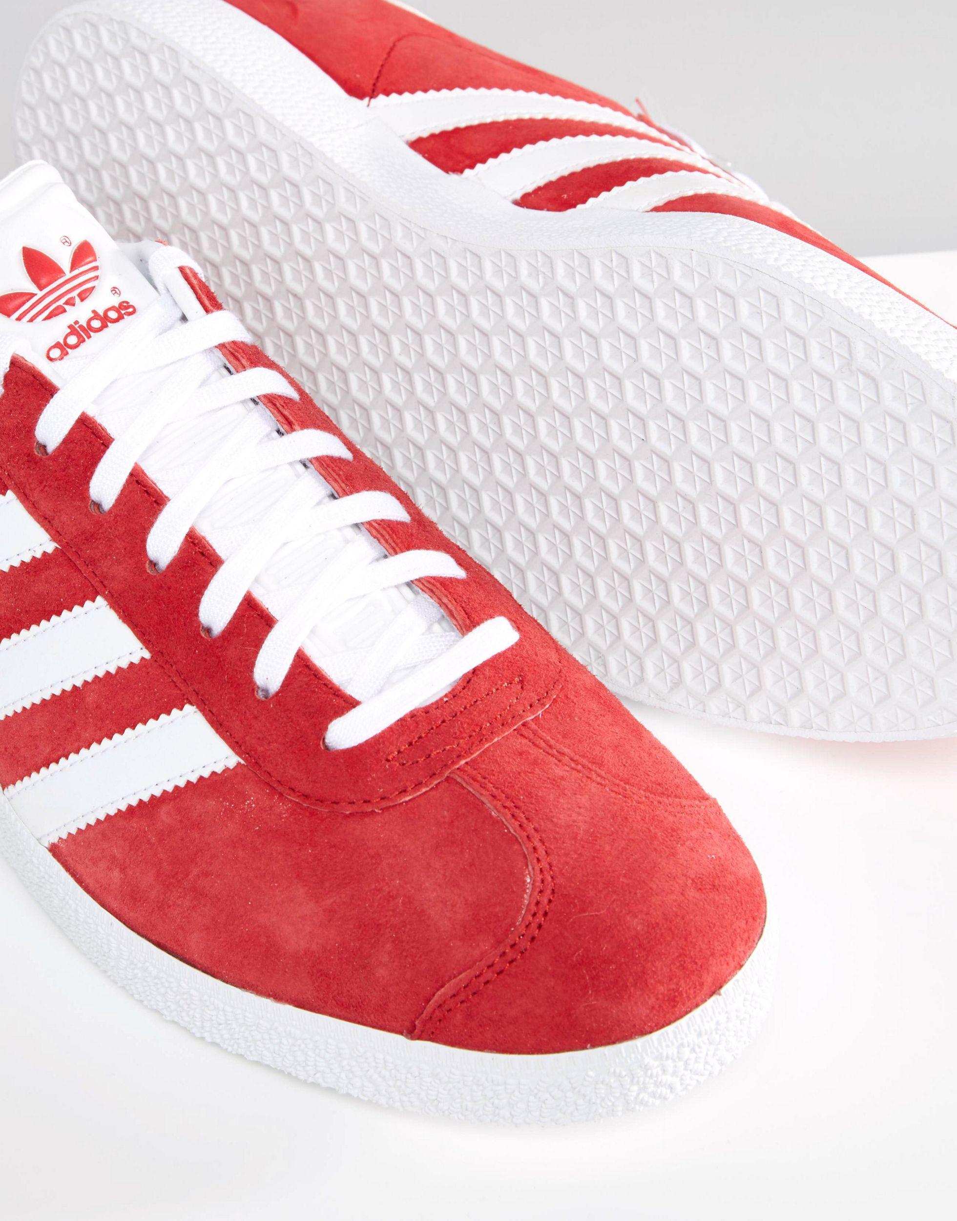 adidas Originals Suede Gazelle Sneakers 