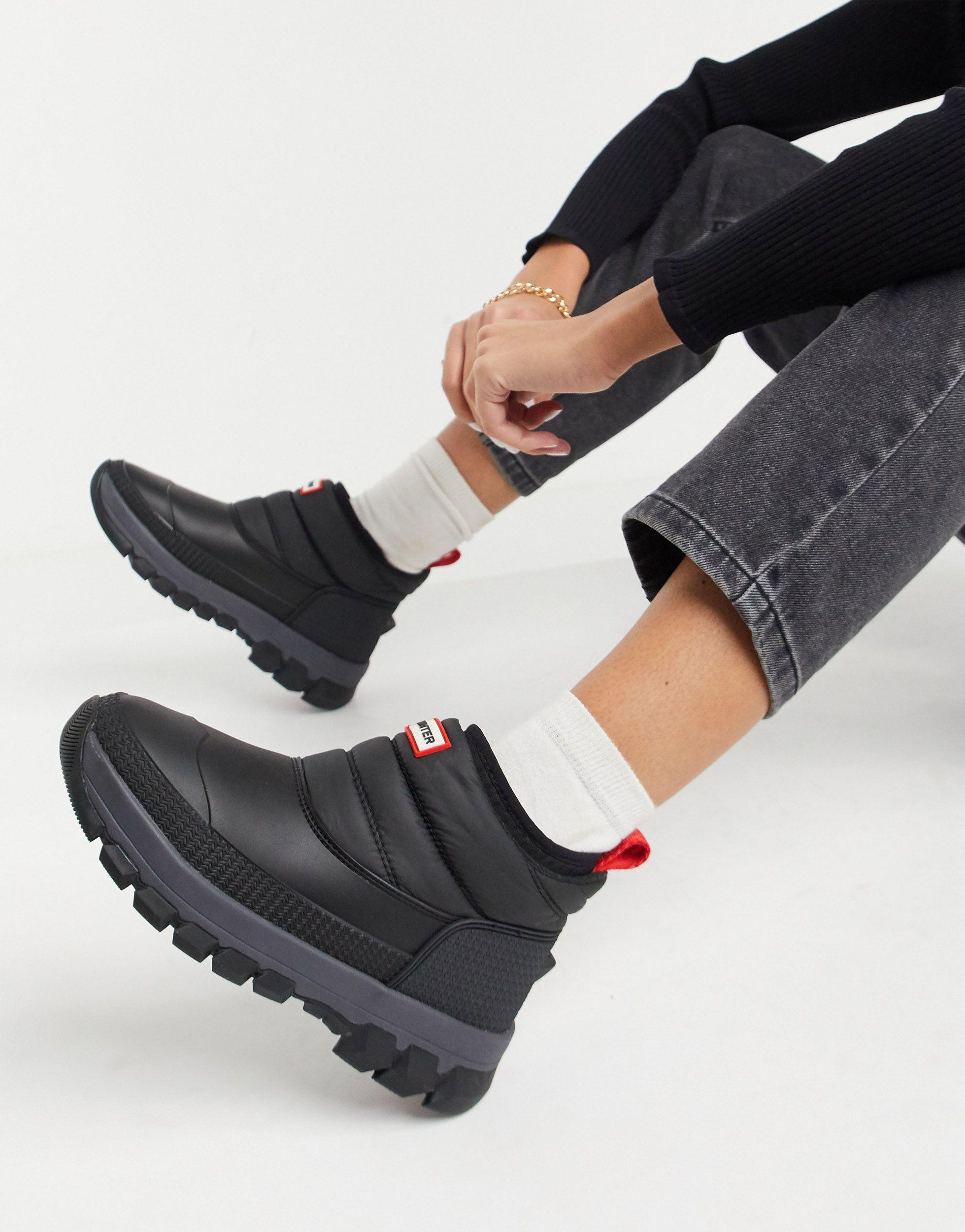 Botas HUNTER de color Negro | Lyst