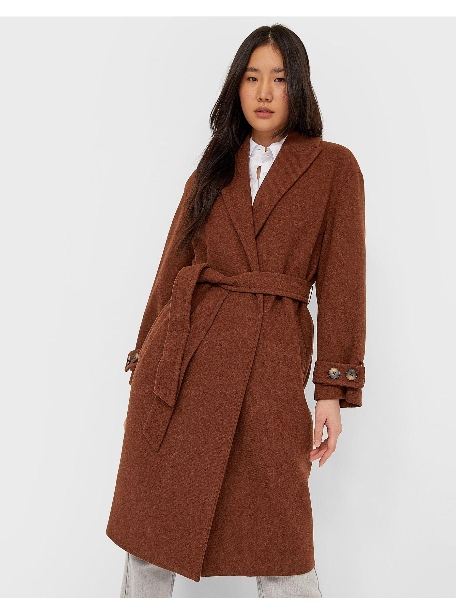 stradivarius coats