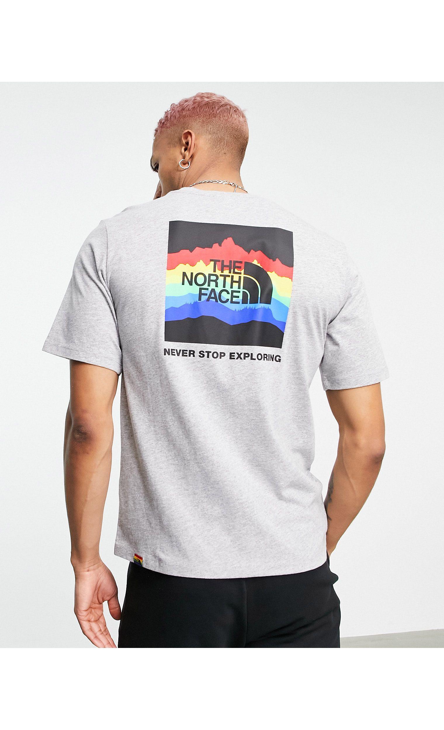 The North Face Cotton Rainbow T-shirt 