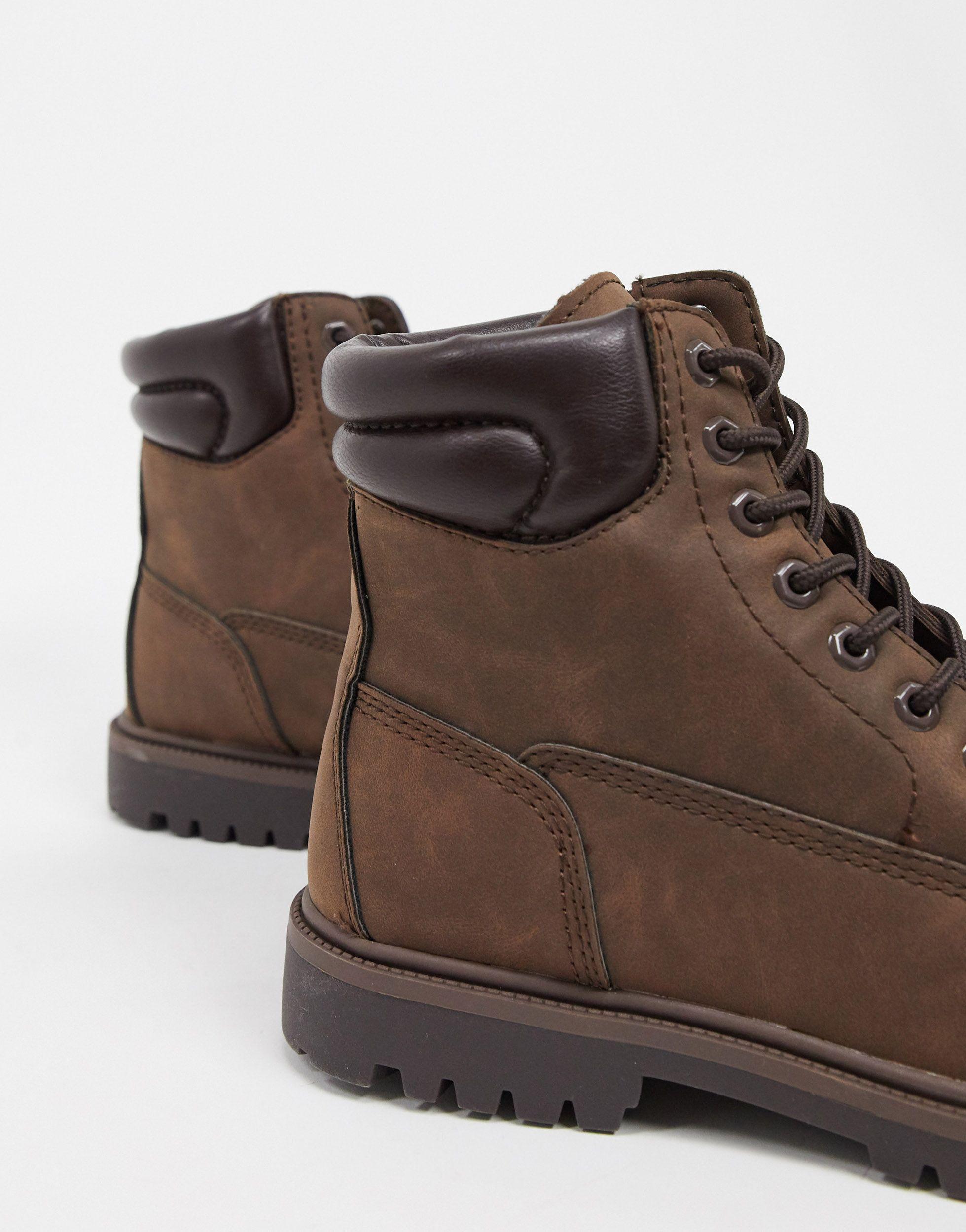 pull and bear boots mens