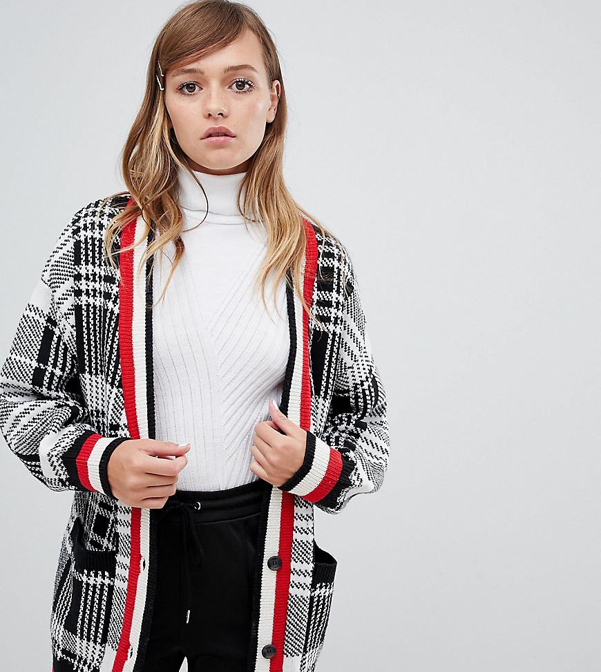 monki oversized cardigan