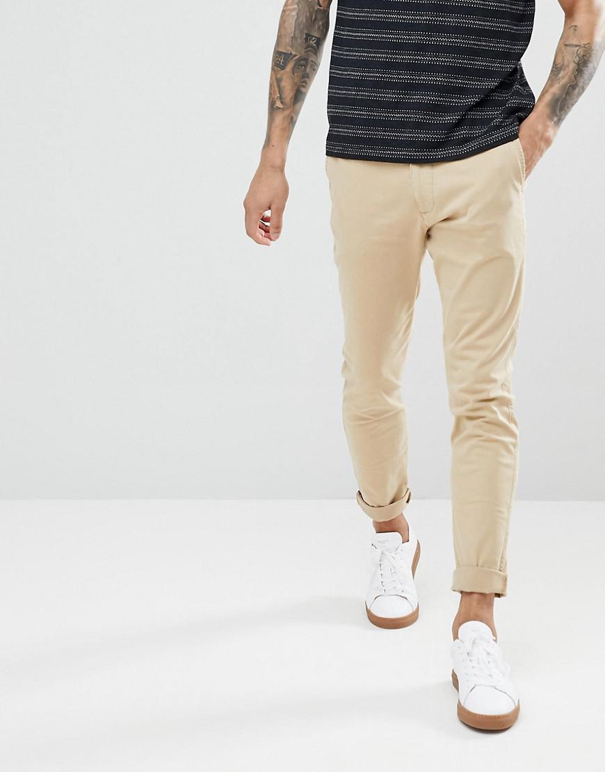 hollister super skinny chino