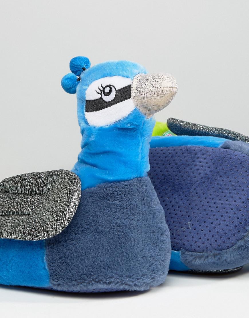 Peacock slippers sale