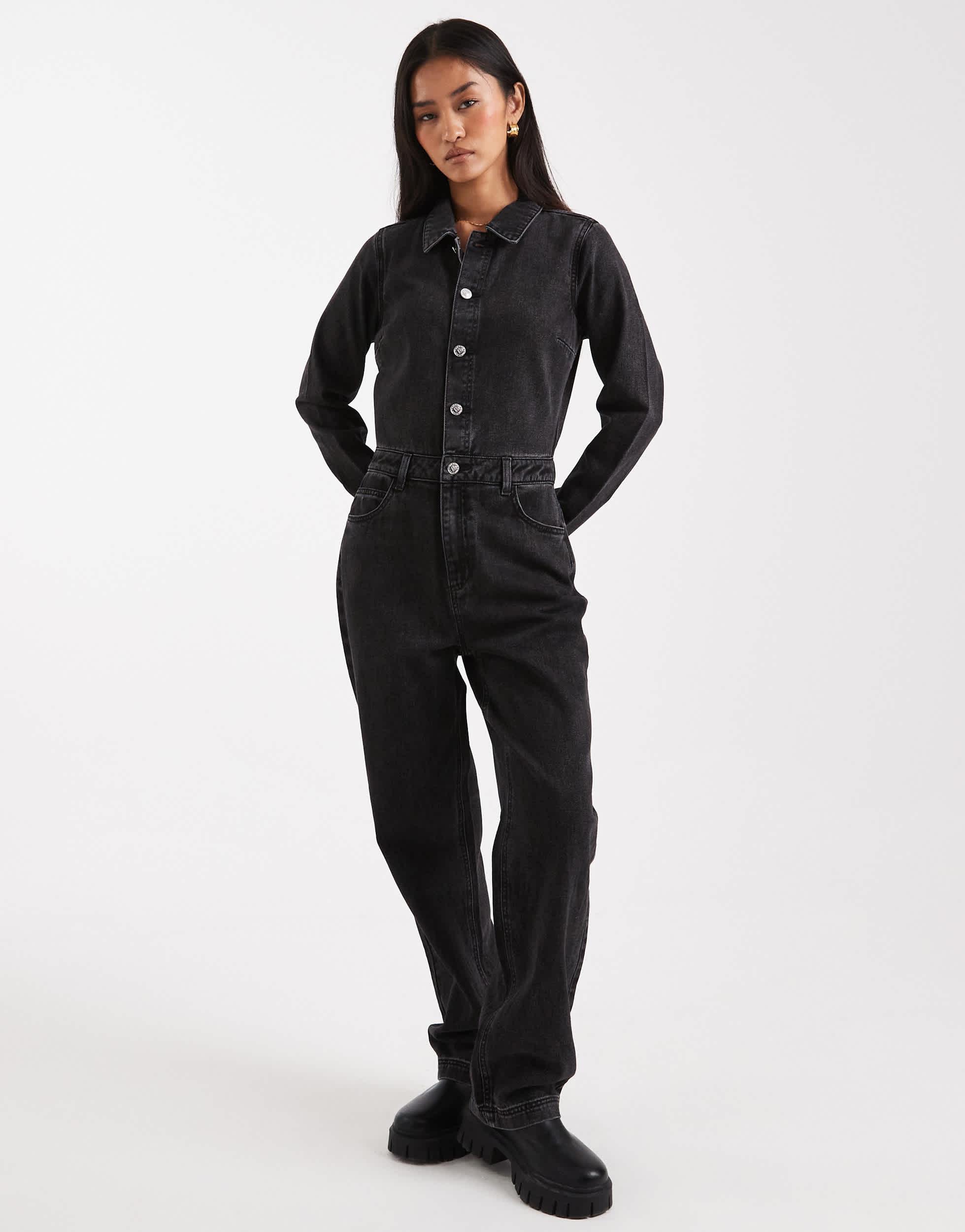 Miss Selfridge Full-length jumpsuits and rompers for Women