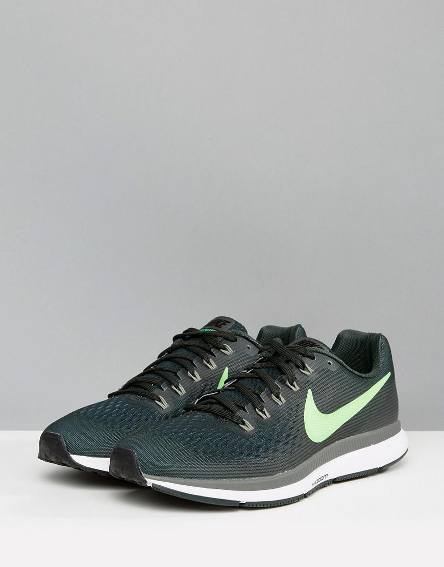 pegasus 34 green