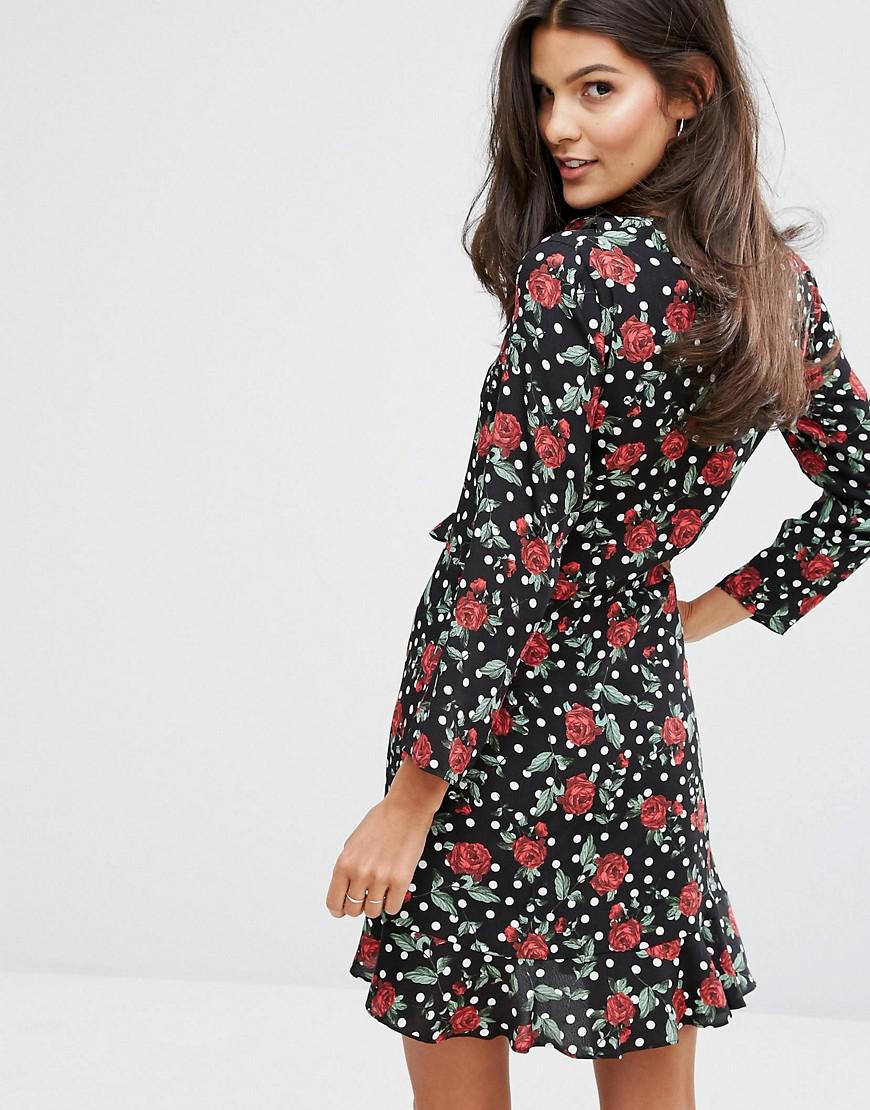 mango tea dress