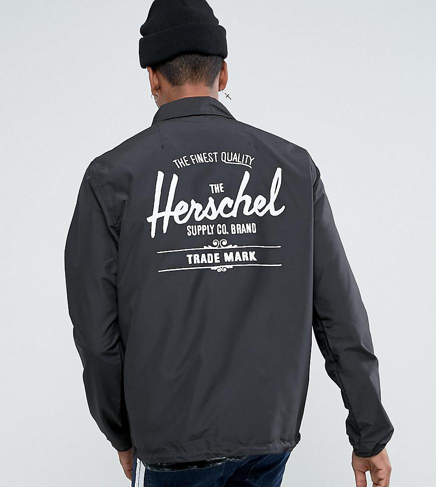 Herschel Supply Herschel Voyage Packable Coach Jacket Back