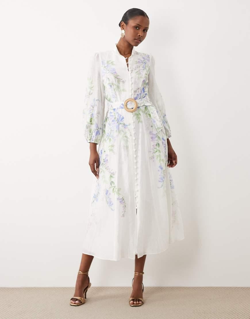 forever new embroidered dress Rose Curve Embroidered 2 in 1 Dress - Women's Fashion