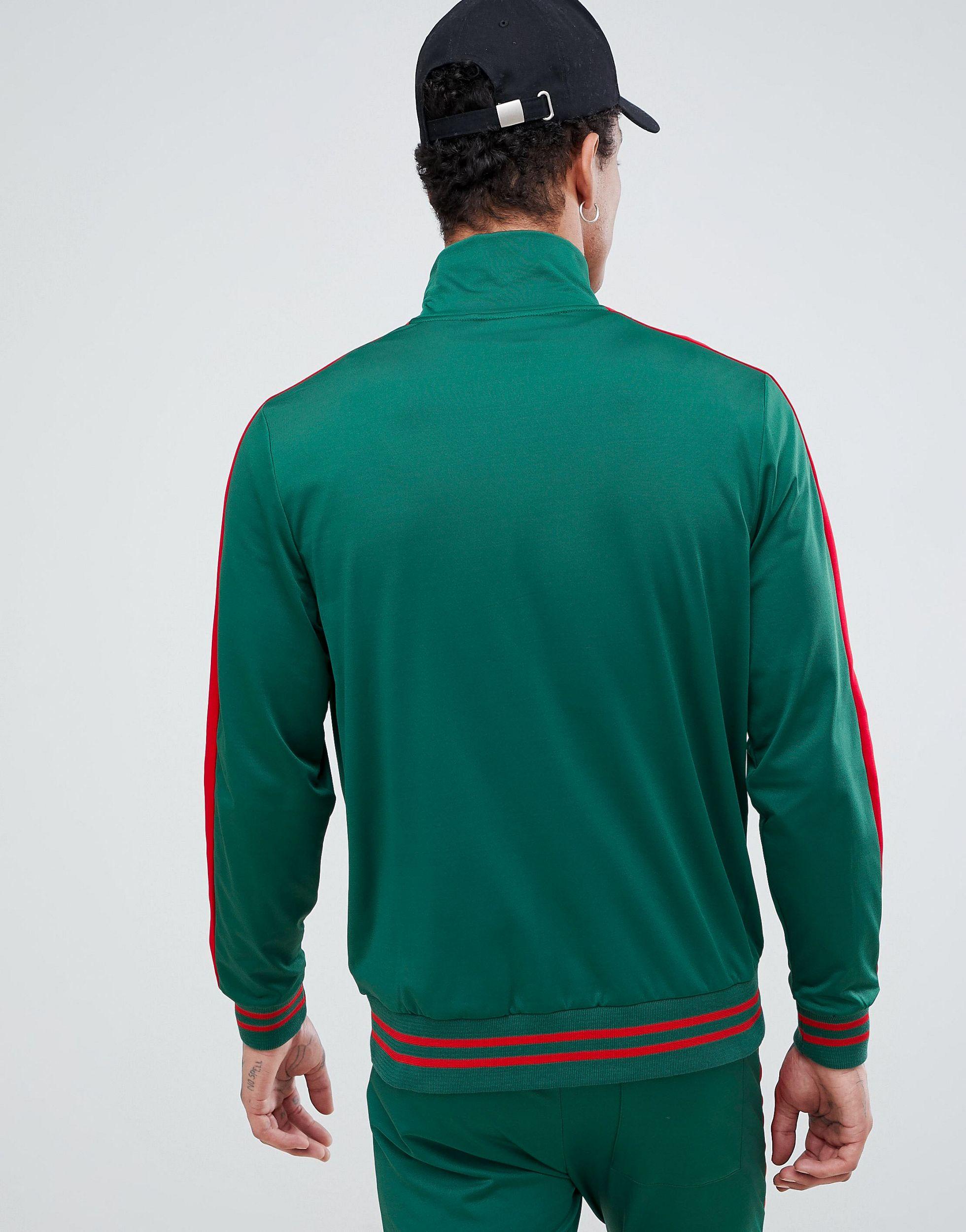 criminal damage track jacket