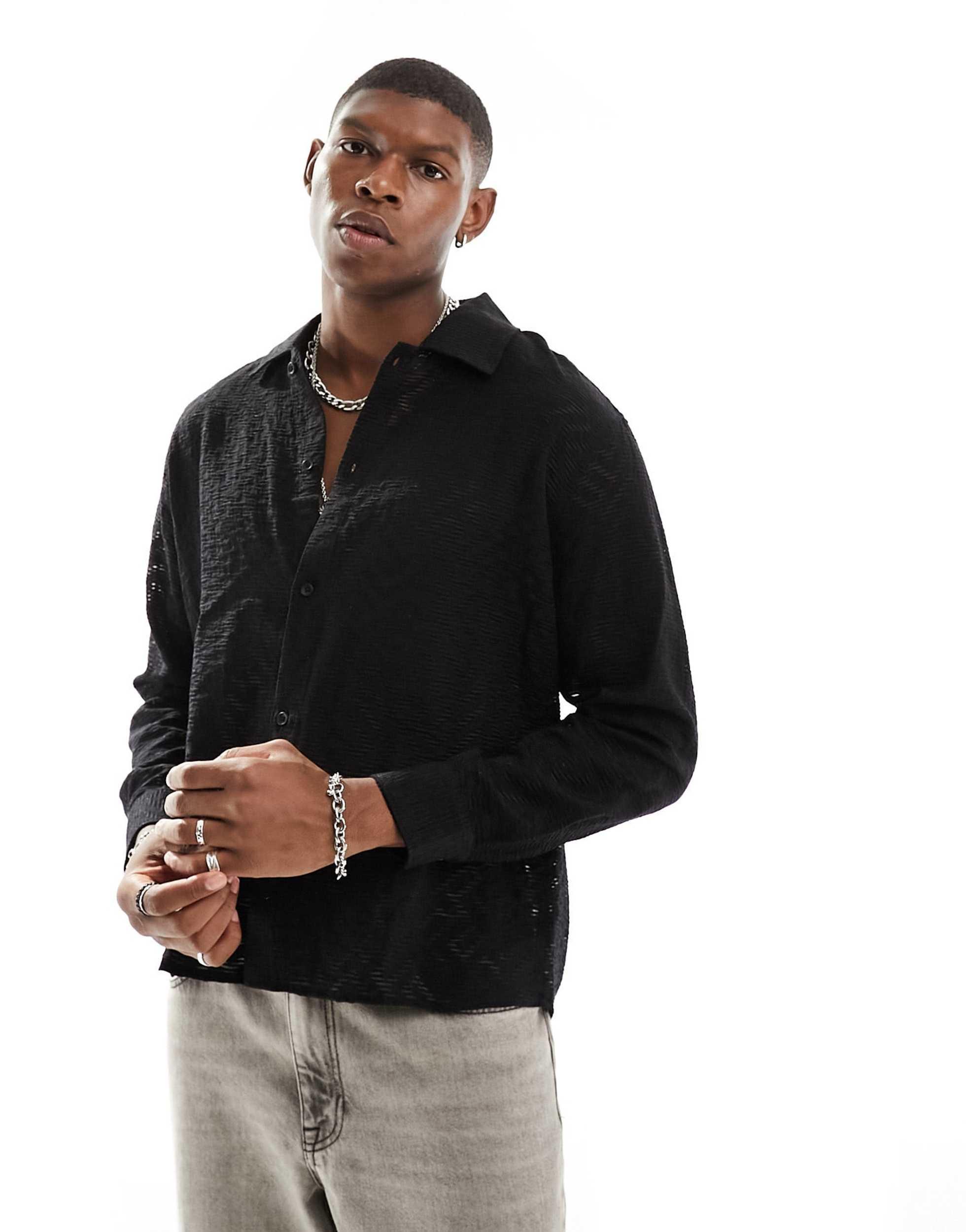 Bershka chemise homme hotsell